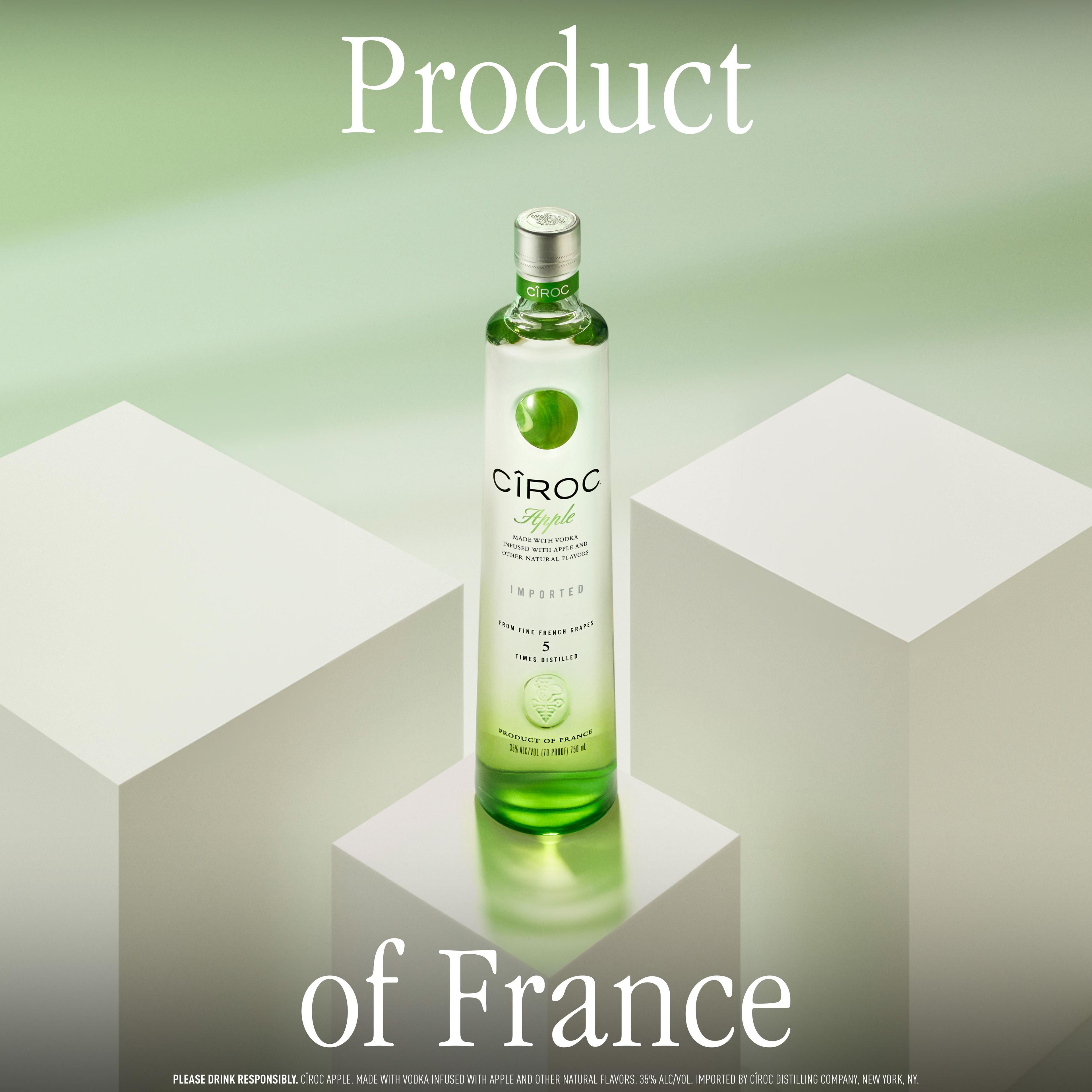 CÎROC APPLE VODKA
