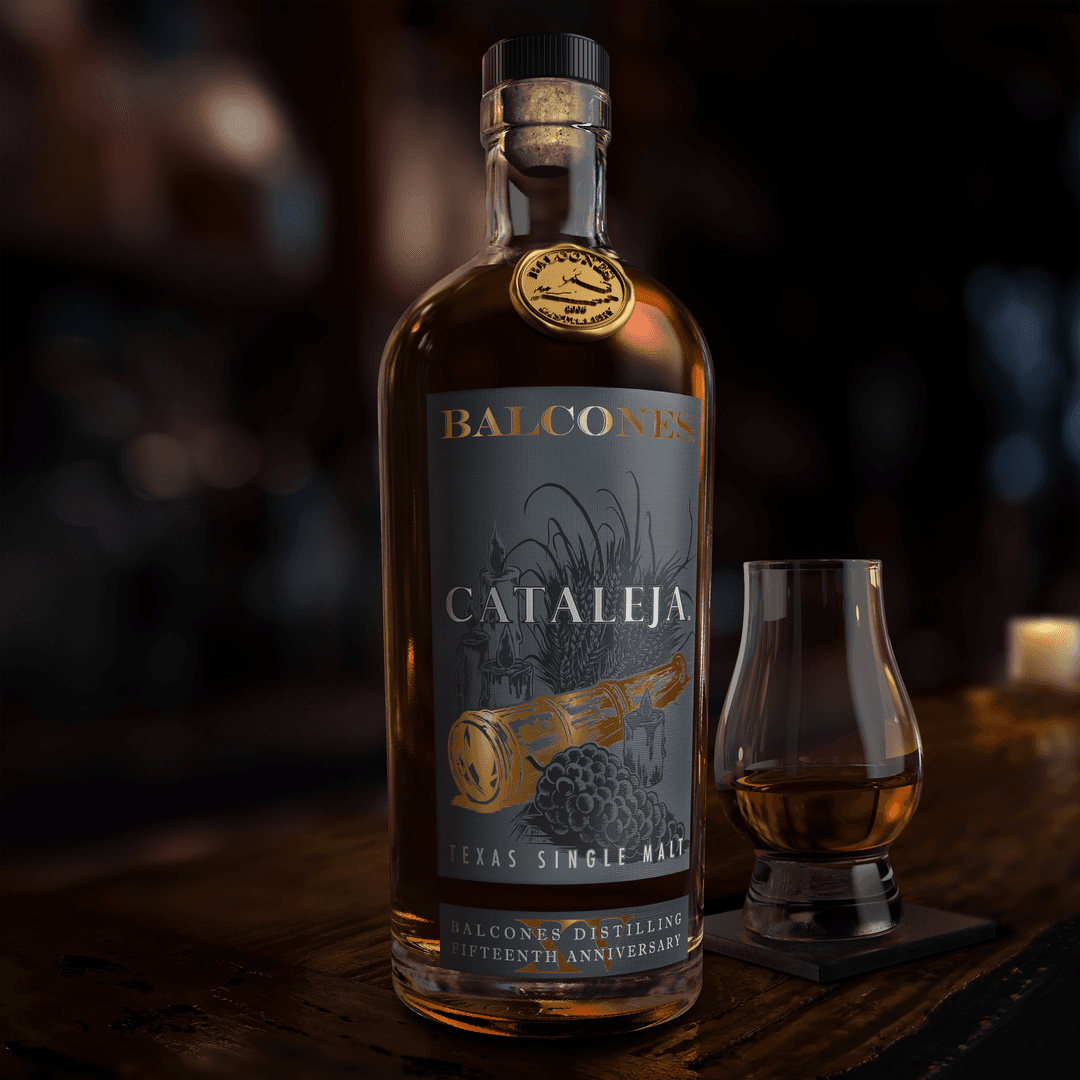 BALCONES CATALEJA TEXAS SINGLE MALT WHISKEY