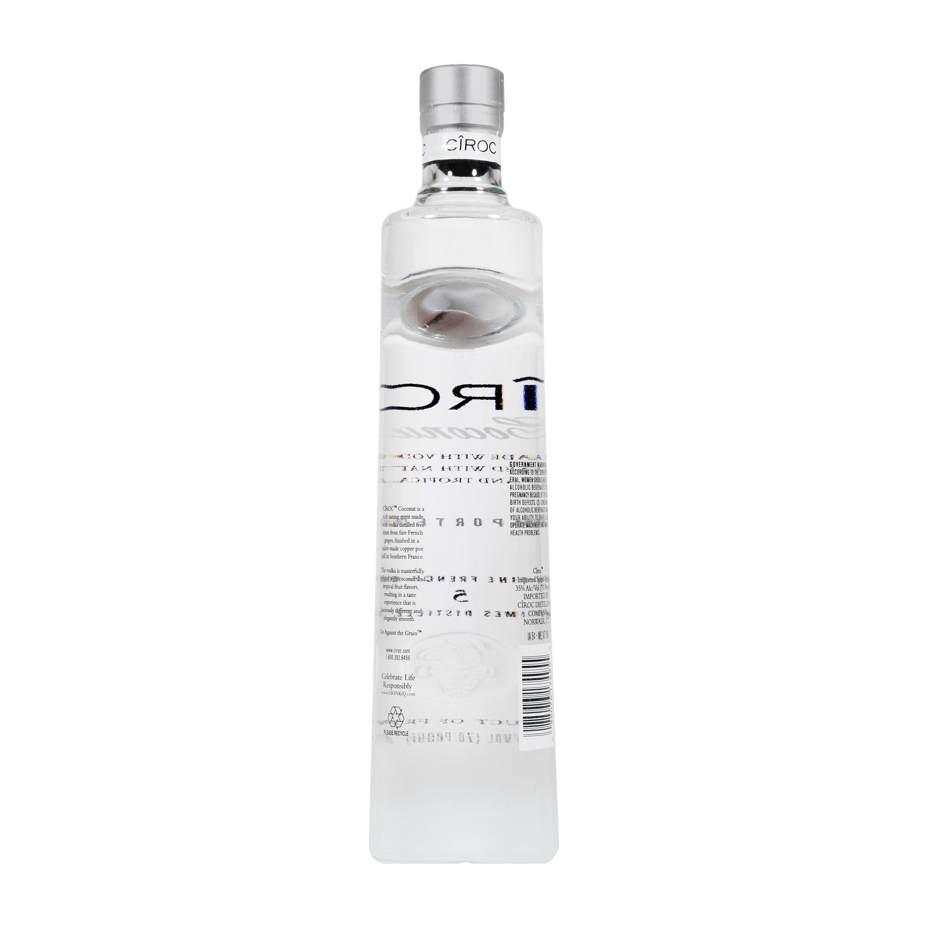 CÎROC COCONUT VODKA
