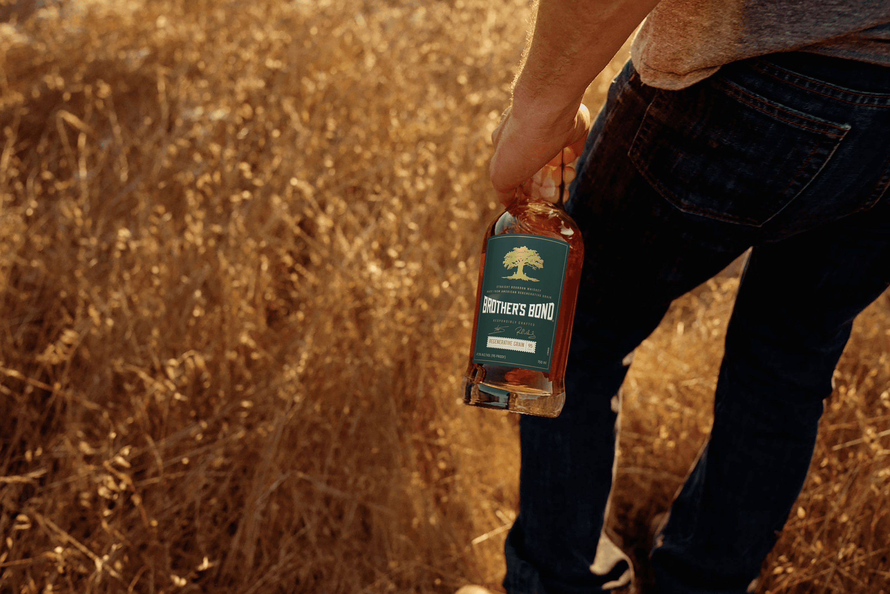 BROTHER'S BOND REGENERATIVE GRAIN STRAIGHT BOURBON WHISKEY