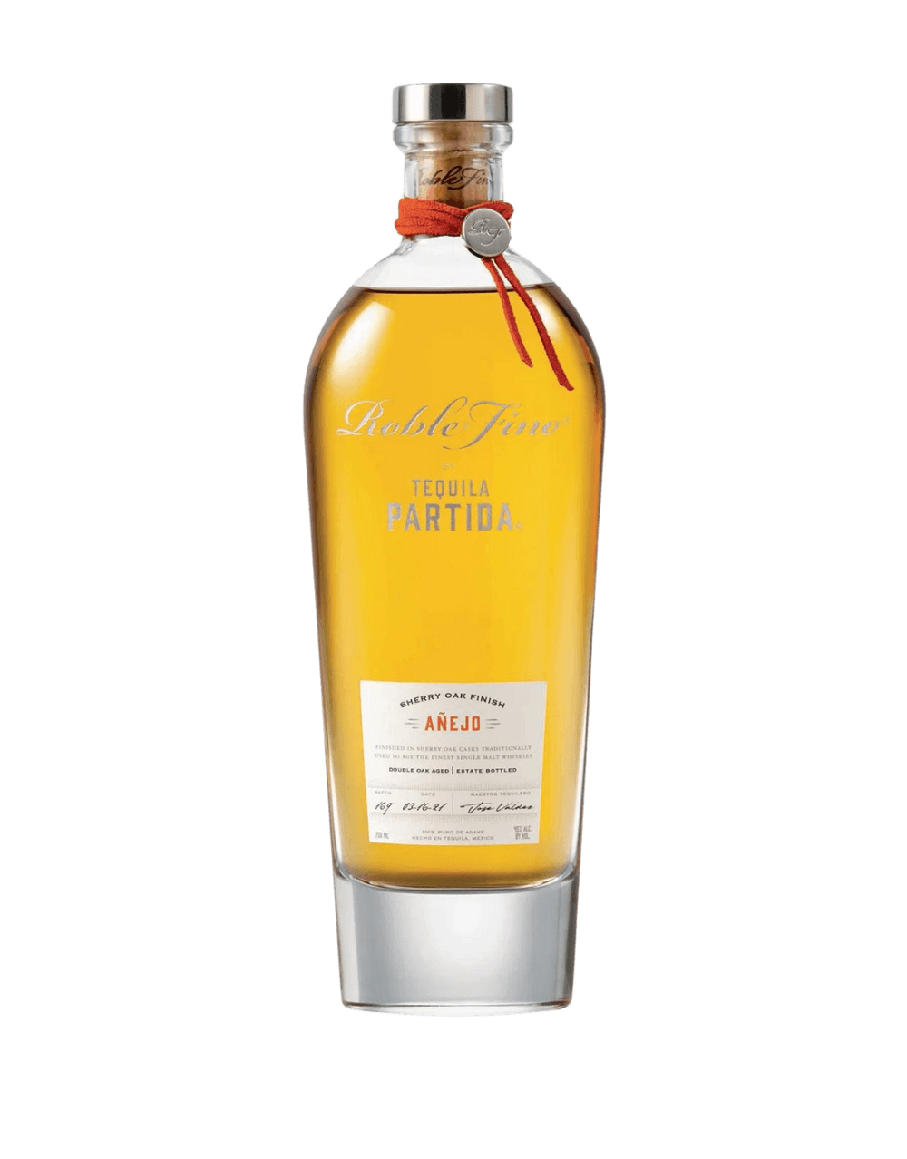 TEQUILA PARTIDA ROBLE FINO AÑEJO