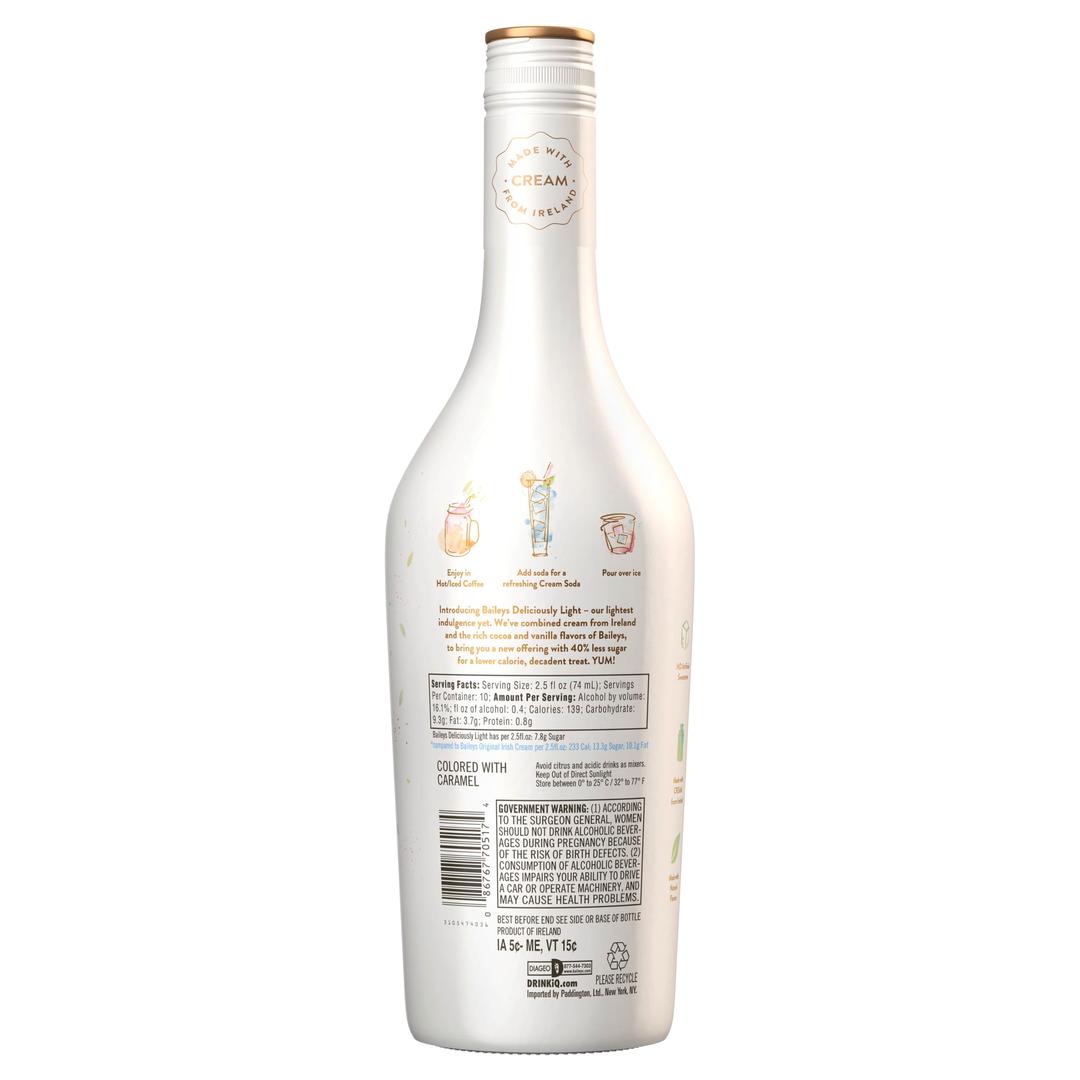 BAILEYS DELICIOUSLY LIGHT LIQUEUR