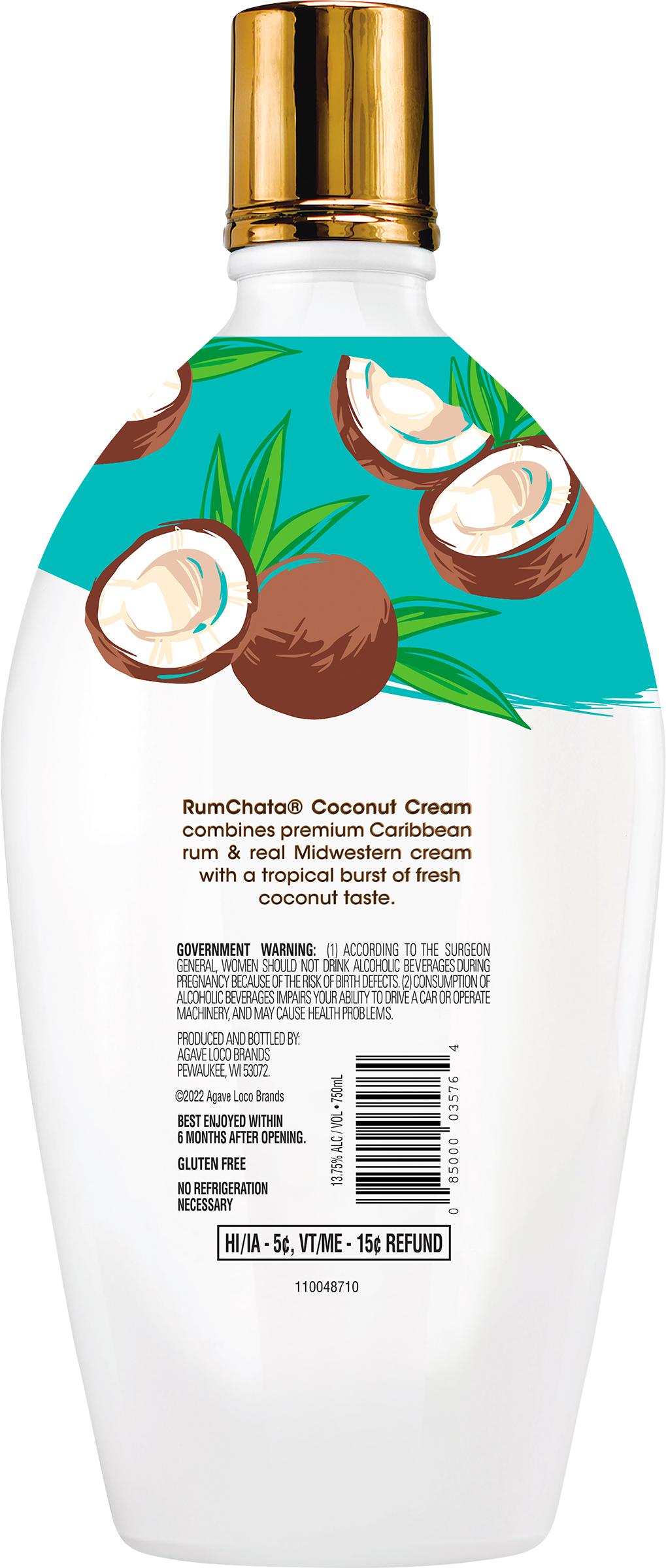 RUMCHATA COCONUT CREAM CREAM LIQUEUR