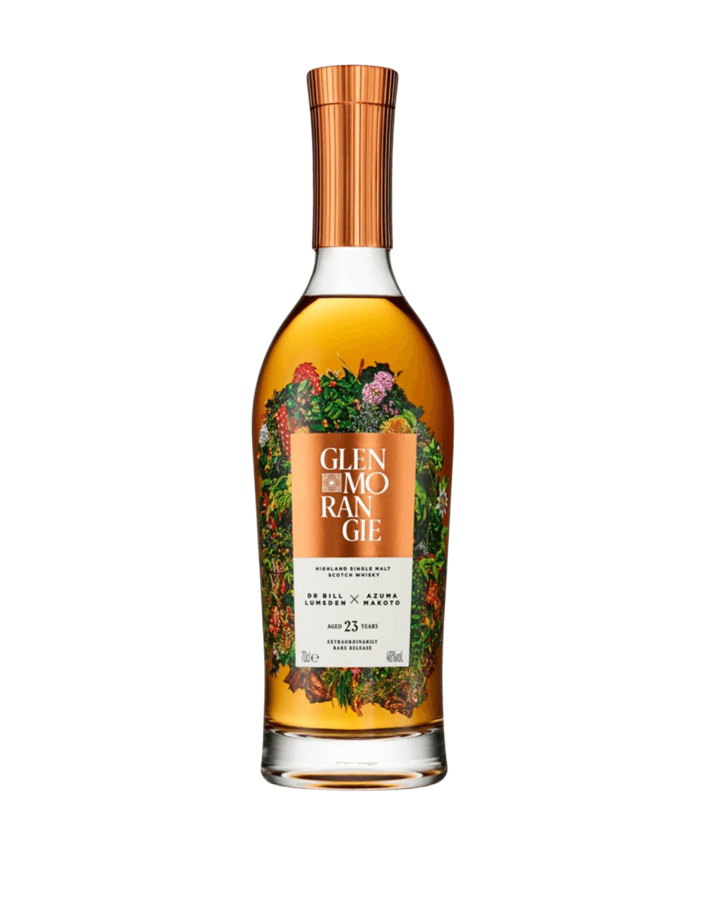 GLENMORANGIE AZUMA MAKOTO 23 YEAR OLD SINGLE MALT SCOTCH WHISKY