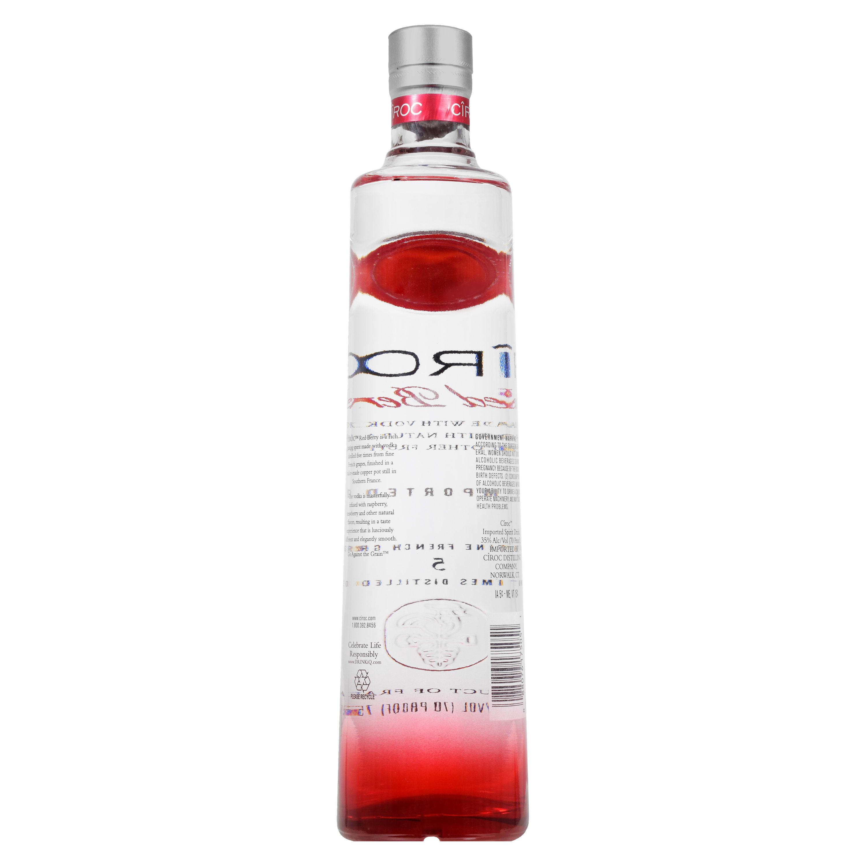 CÎROC RED BERRY VODKA