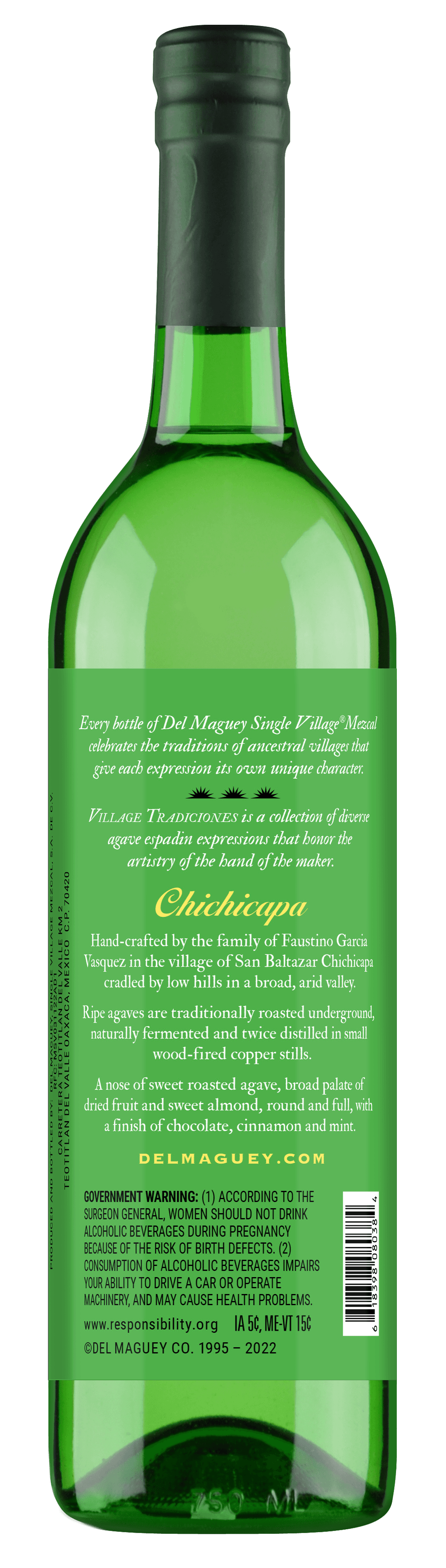 DEL MAGUEY CHICHICAPA