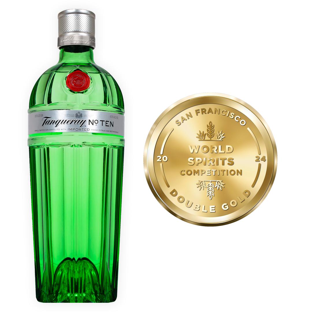 TANQUERAY NO. TEN WITH WATERFORD MARKHAM HIBALL SET