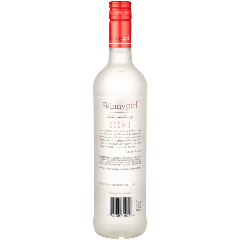 SKINNYGIRL WHITE CRANBERRY COSMO