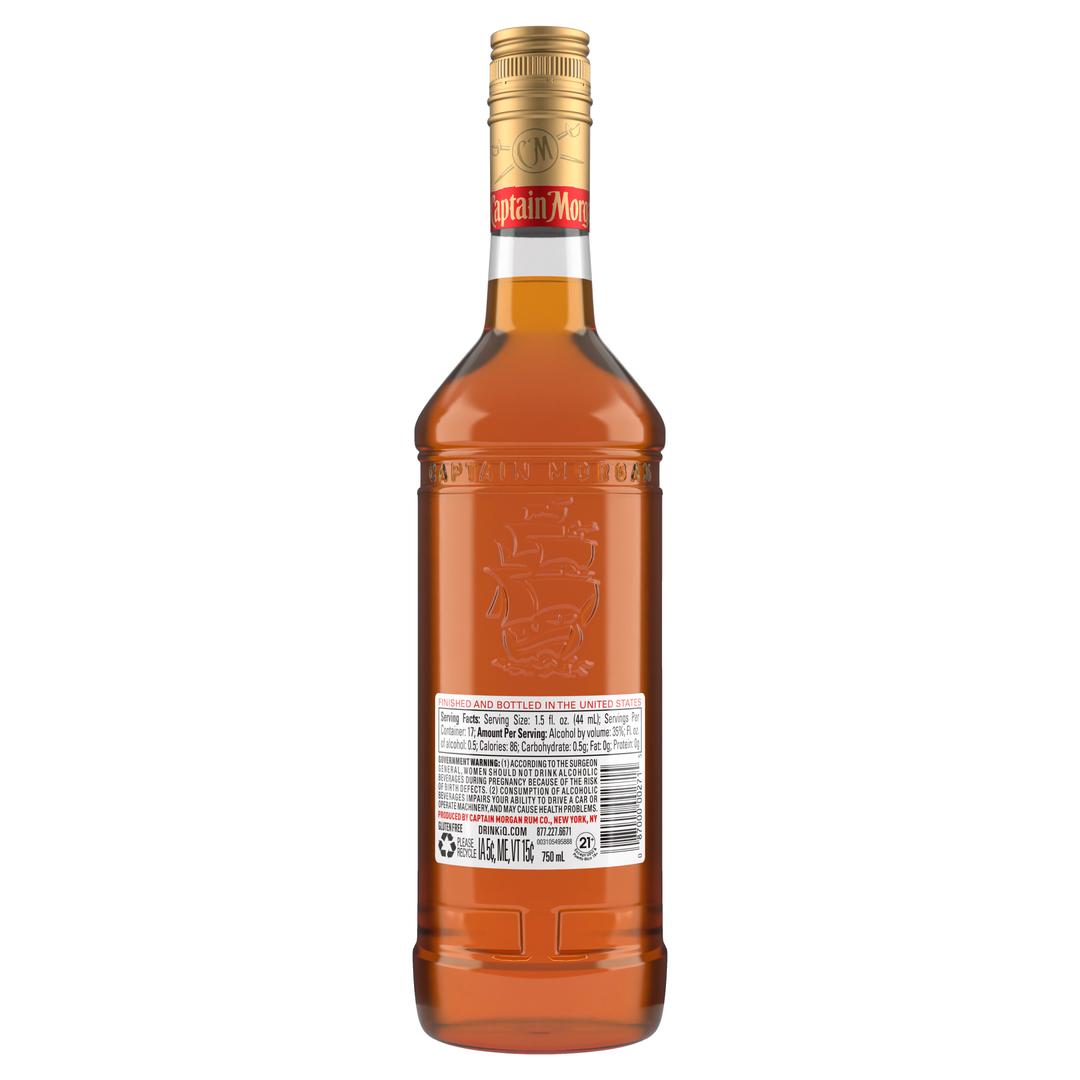 CAPTAIN MORGAN ORIGINAL SPICED RUM
