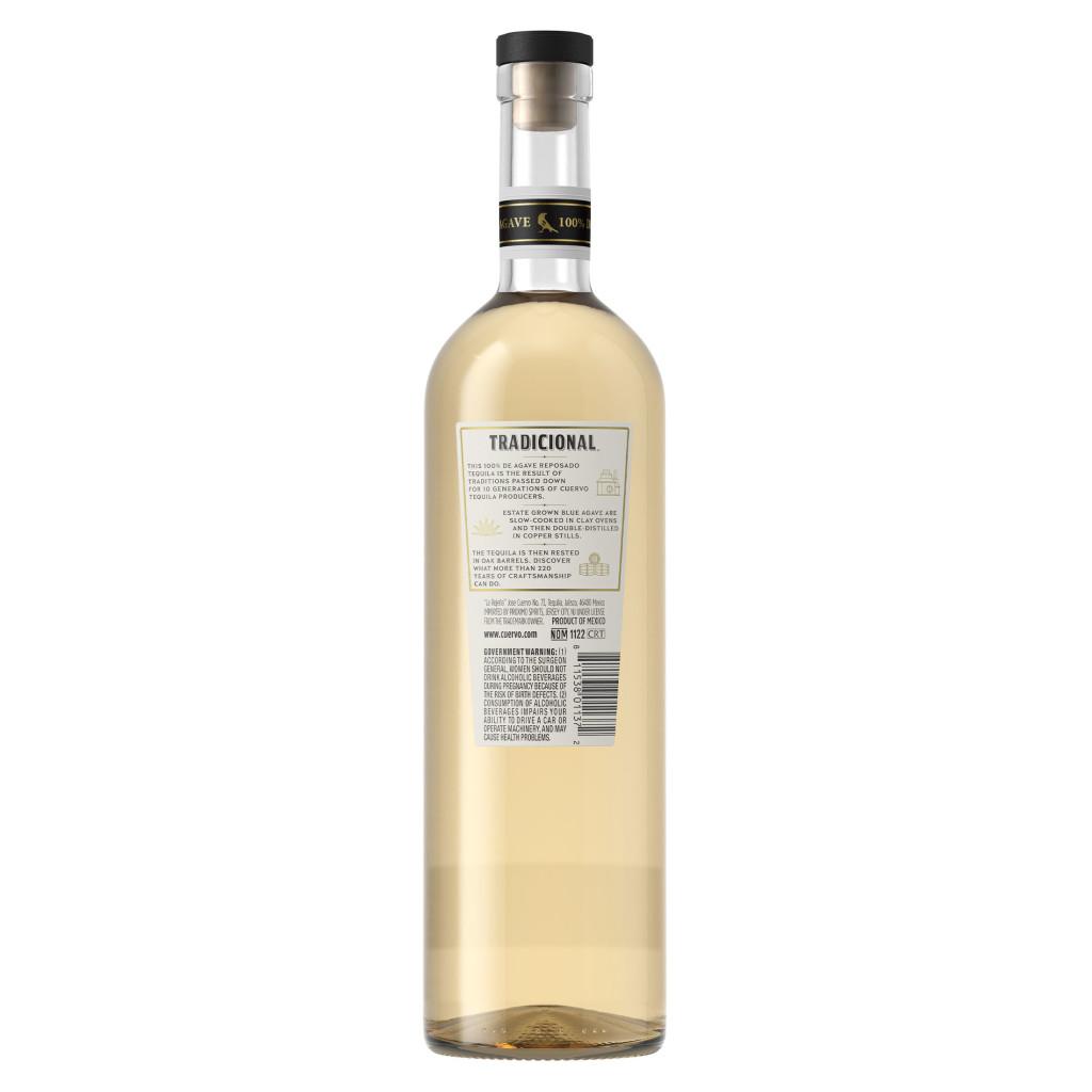 JOSE CUERVO TRADICIONAL® REPOSADO TEQUILA