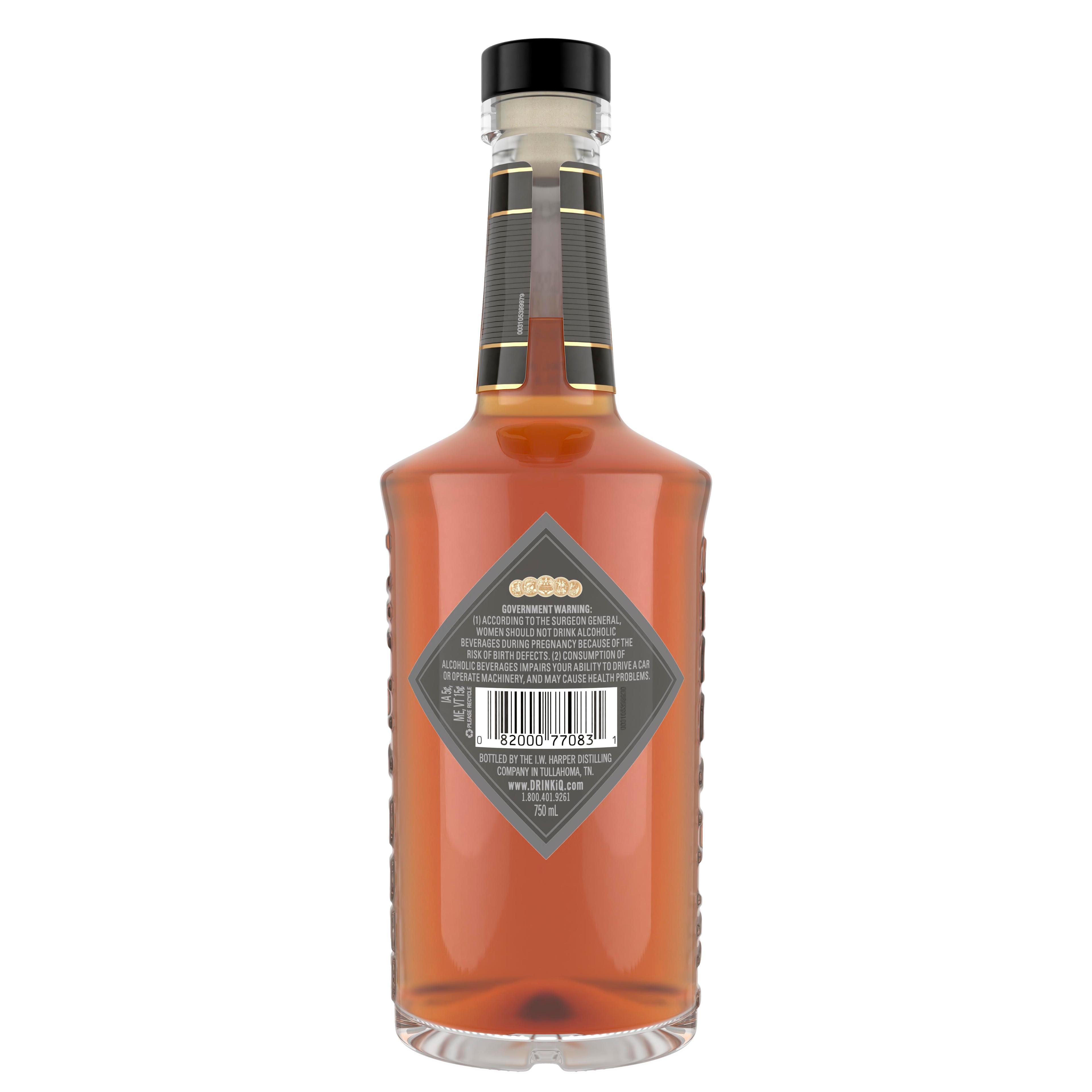 I.W. HARPER KENTUCKY STRAIGHT BOURBON WHISKEY
