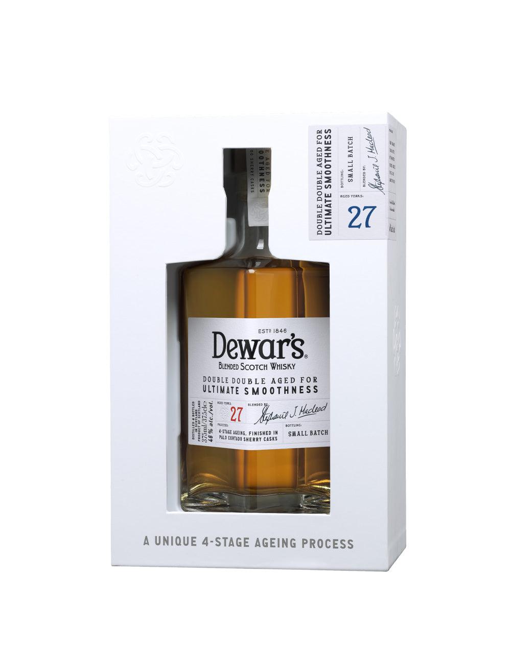 DEWAR'S DOUBLE DOUBLE 27 YEAR OLD