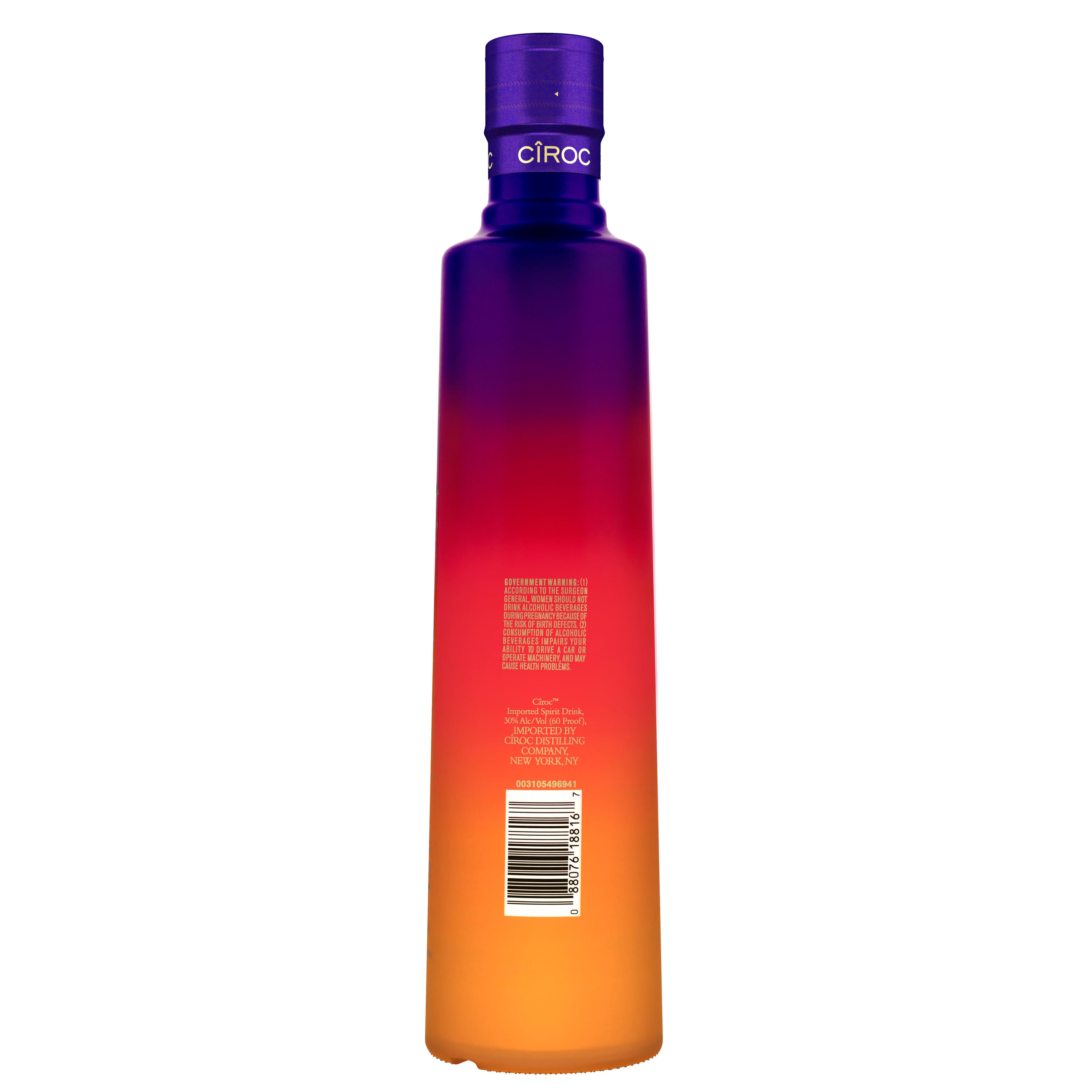 CÎROC PASSION VODKA