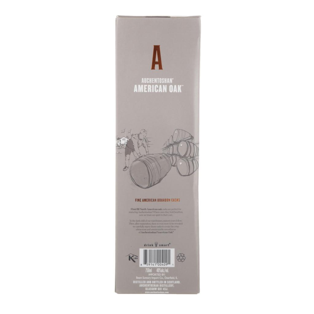 AUCHENTOSHAN AMERICAN OAK LOWLAND SINGLE MALT SCOTCH WHISKY