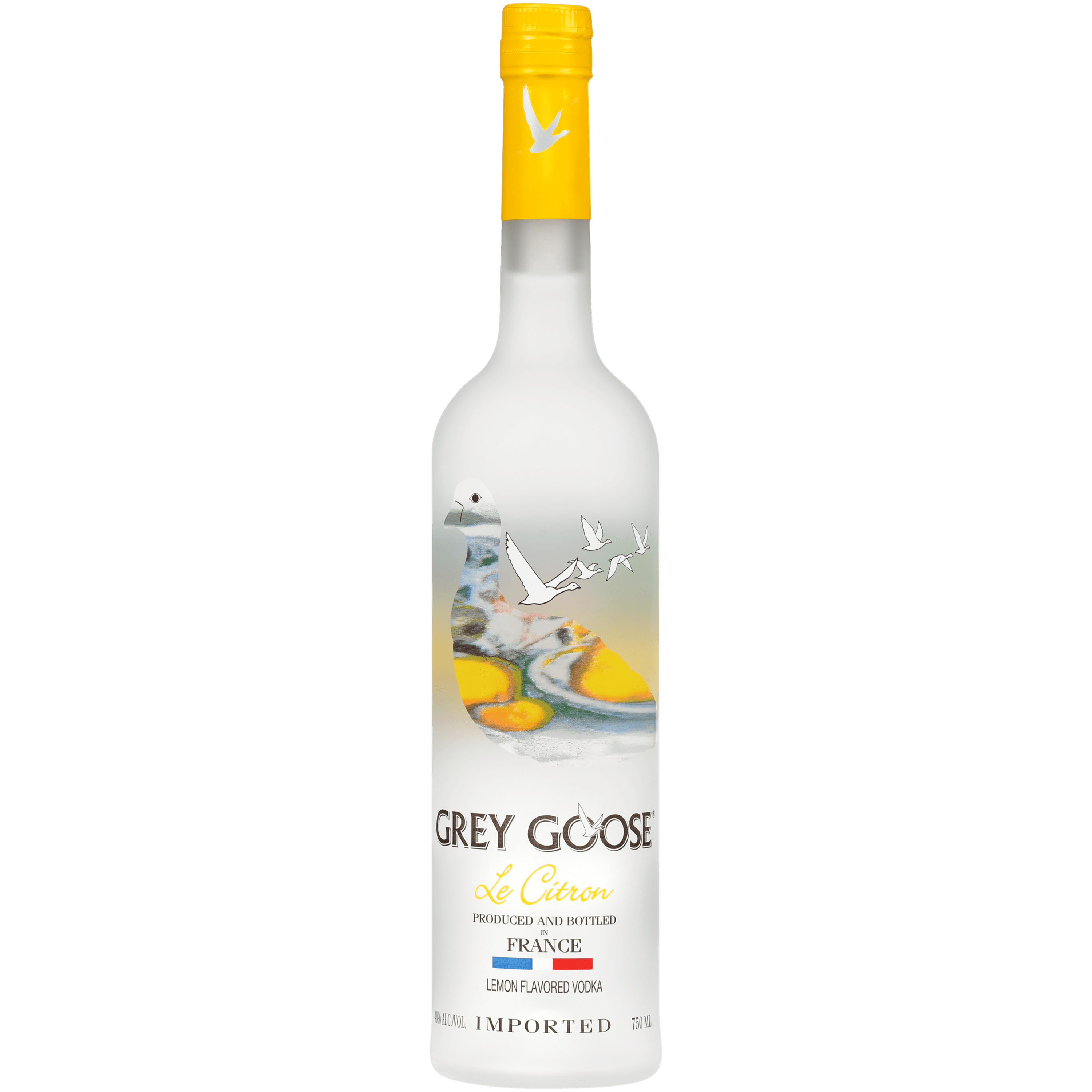 GREY GOOSE® LE CITRON FLAVORED VODKA