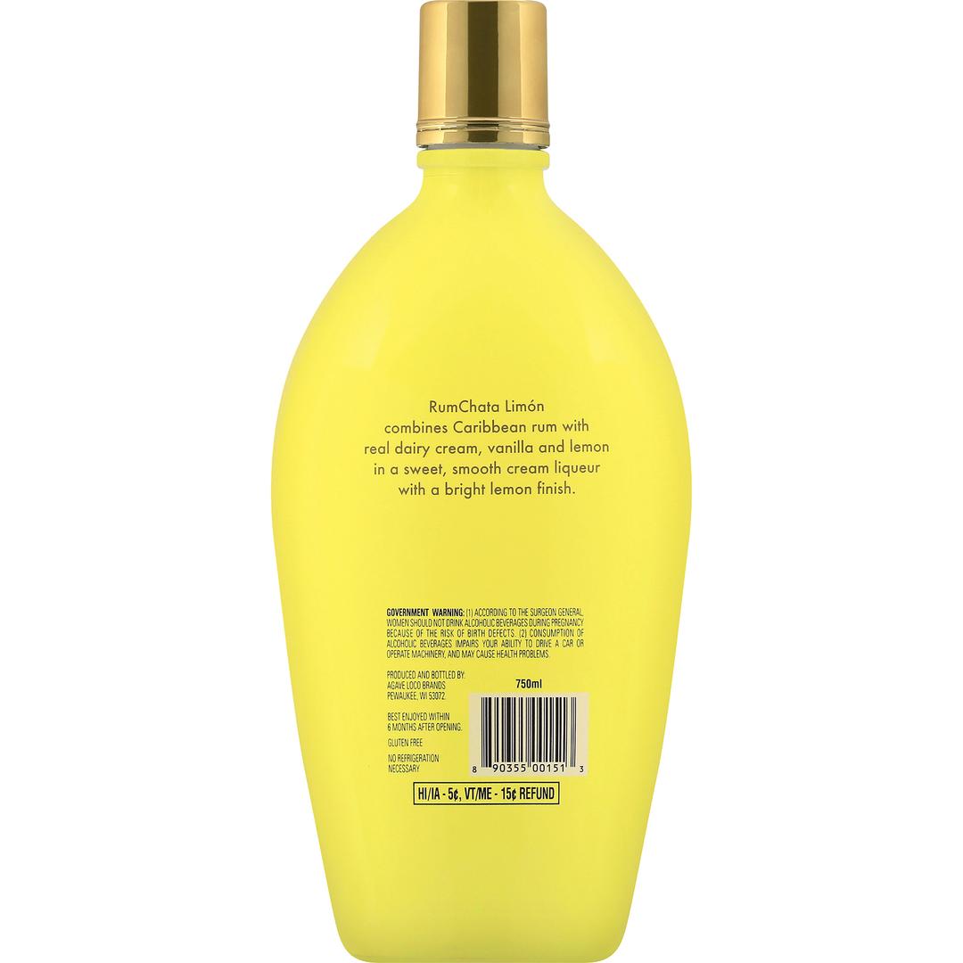 RUMCHATA LIMON CREAM LIQUEUR