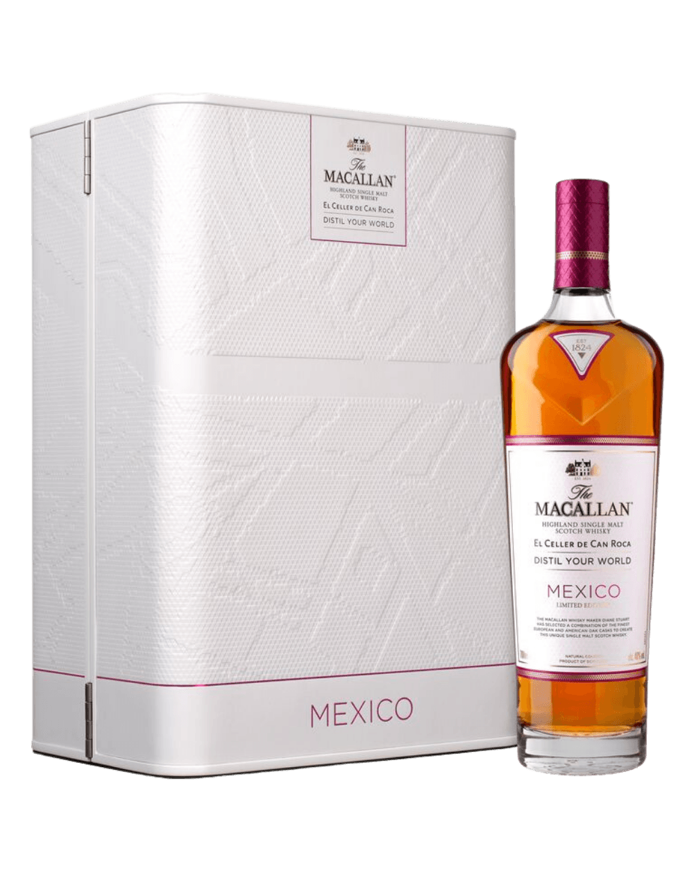 THE MACALLAN DISTIL YOUR WORLD MEXICO