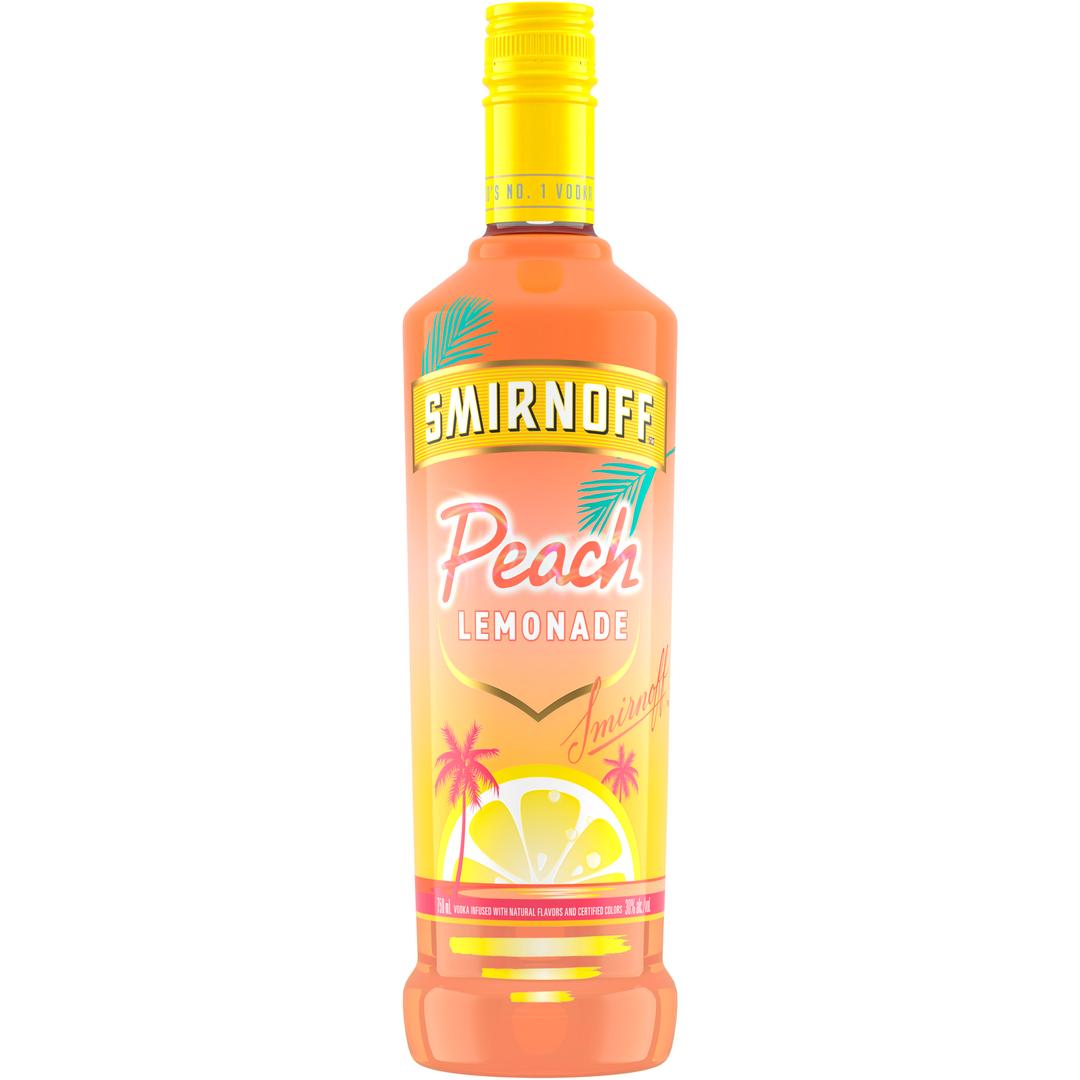 SMIRNOFF PEACH LEMONADE VODKA