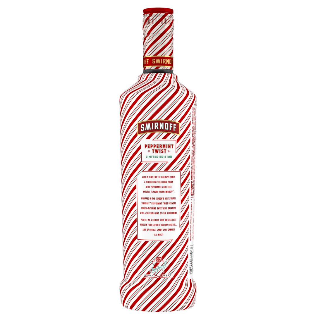 SMIRNOFF PEPPERMINT TWIST VODKA