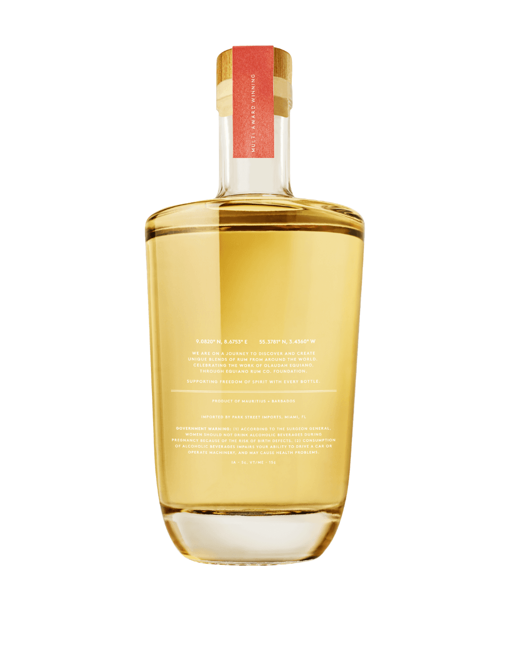 EQUIANO LIGHT RUM