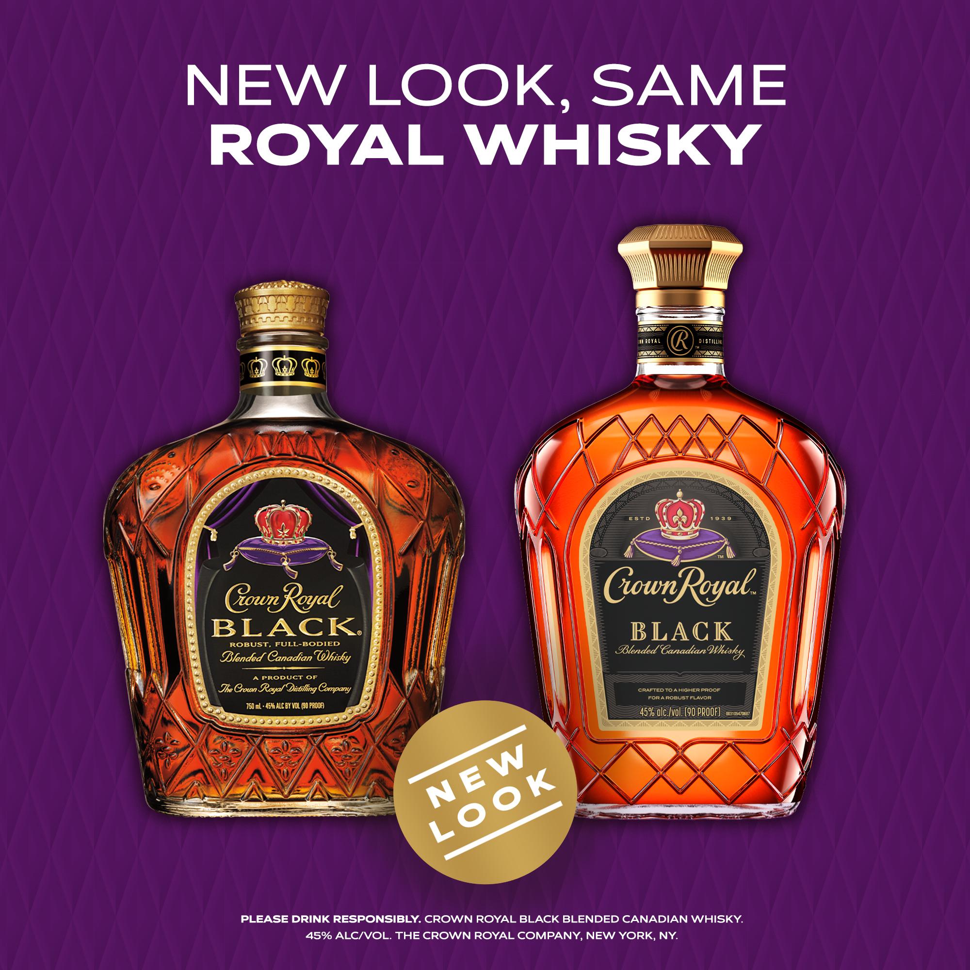 CROWN ROYAL® BLACK