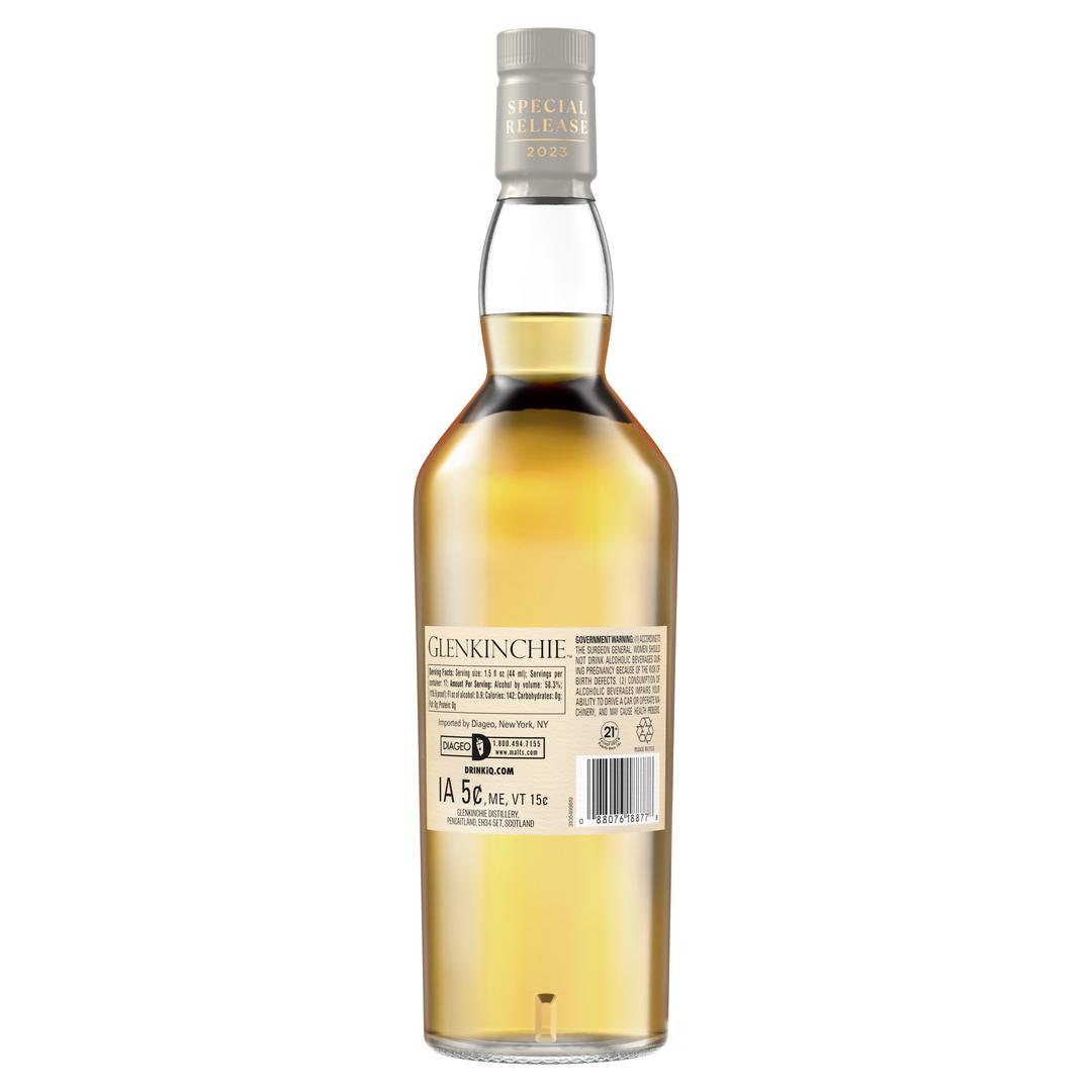 GLENKINCHIE THE FLORAL TREASURE 27 YEAR OLD SINGLE MALT SCOTCH WHISKY