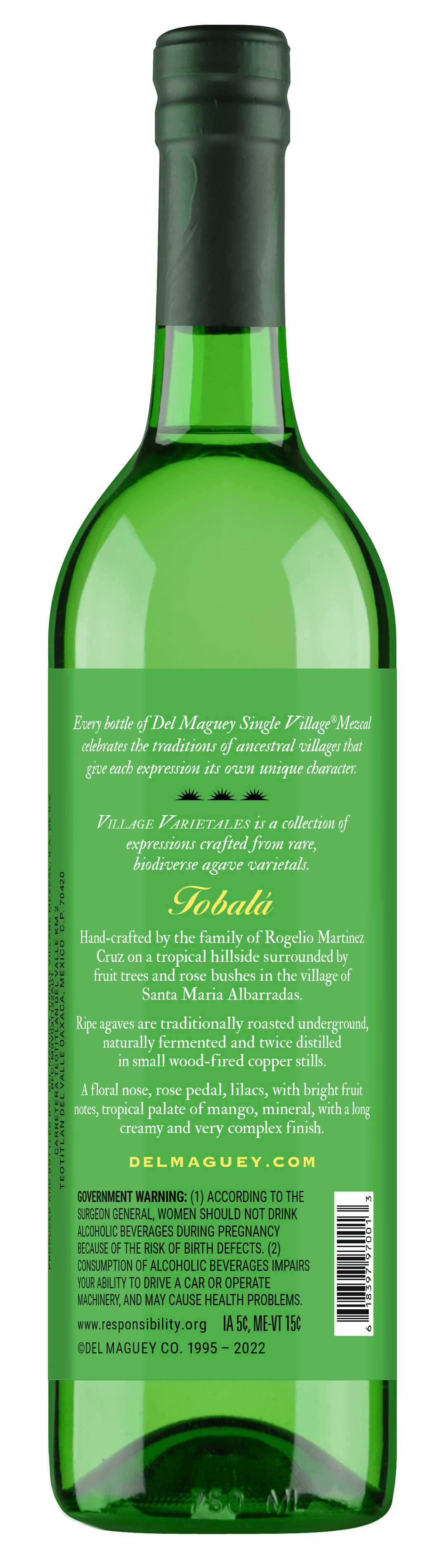 DEL MAGUEY TOBALA