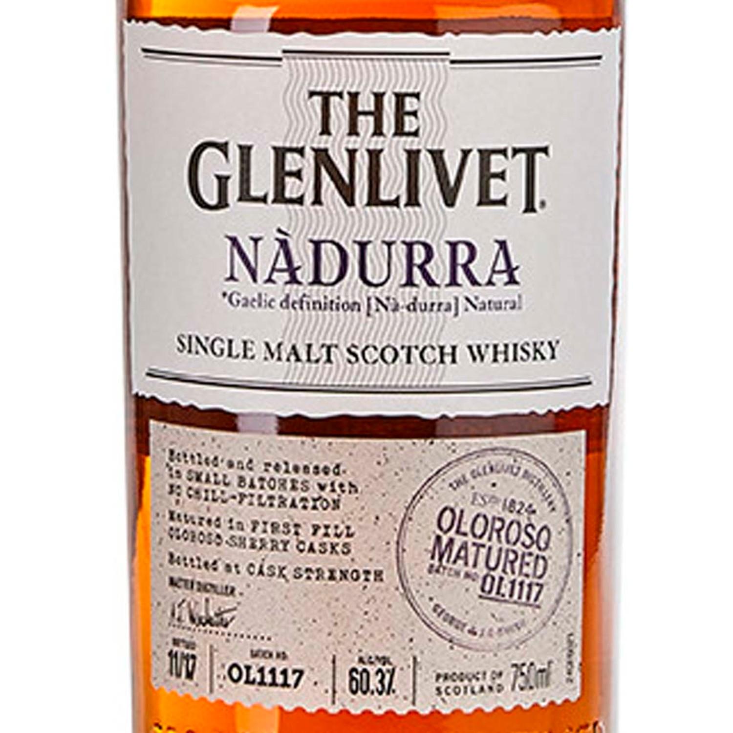 THE GLENLIVET NÀDURRA OLOROSO