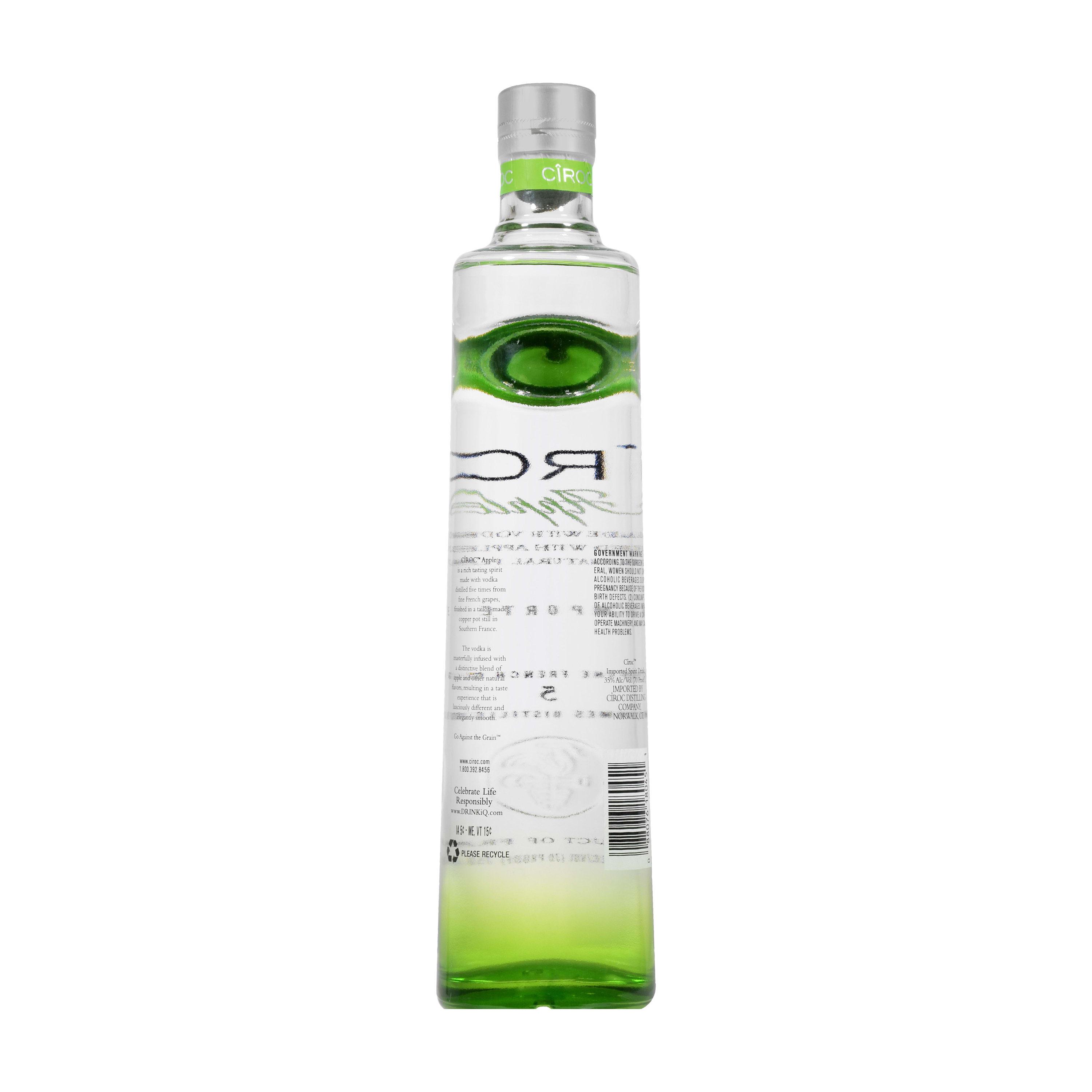 CÎROC APPLE VODKA