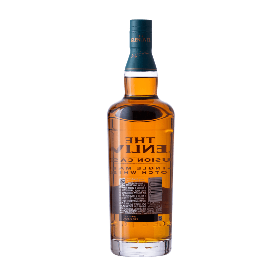 THE GLENLIVET FUSION CASK WHISKY