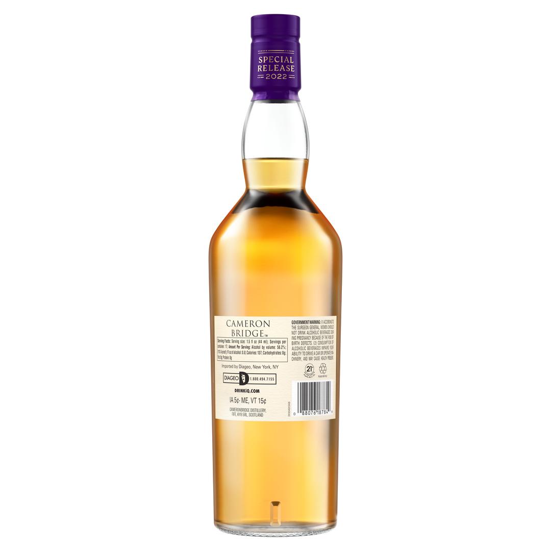 CAMERONBRIDGE 2022 SPECIAL RELEASE 26 YEAR OLD SINGLE GRAIN SCOTCH WHISKY