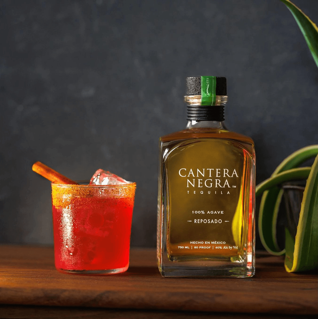 CANTERA NEGRA REPOSADO TEQUILA