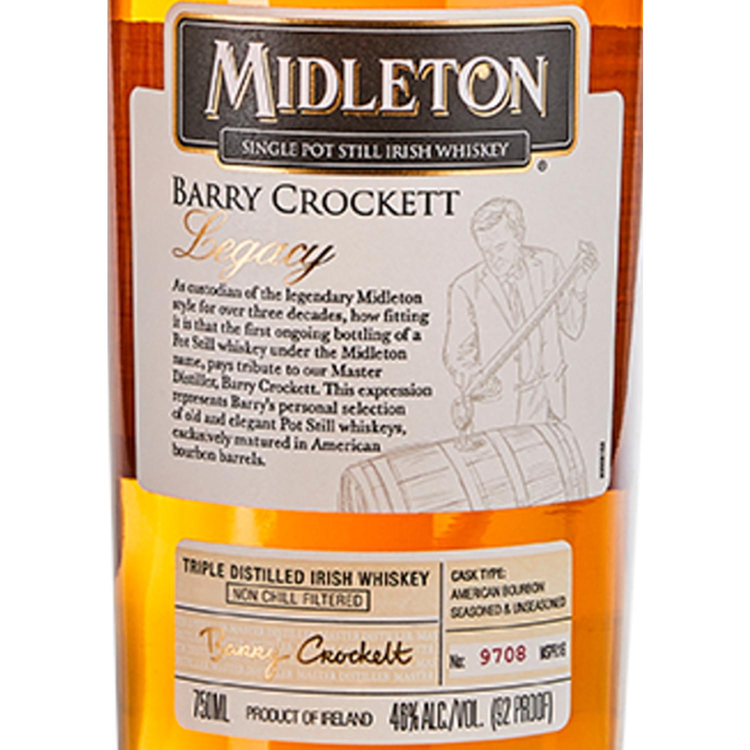 MIDLETON BARRY CROCKETT LEGACY