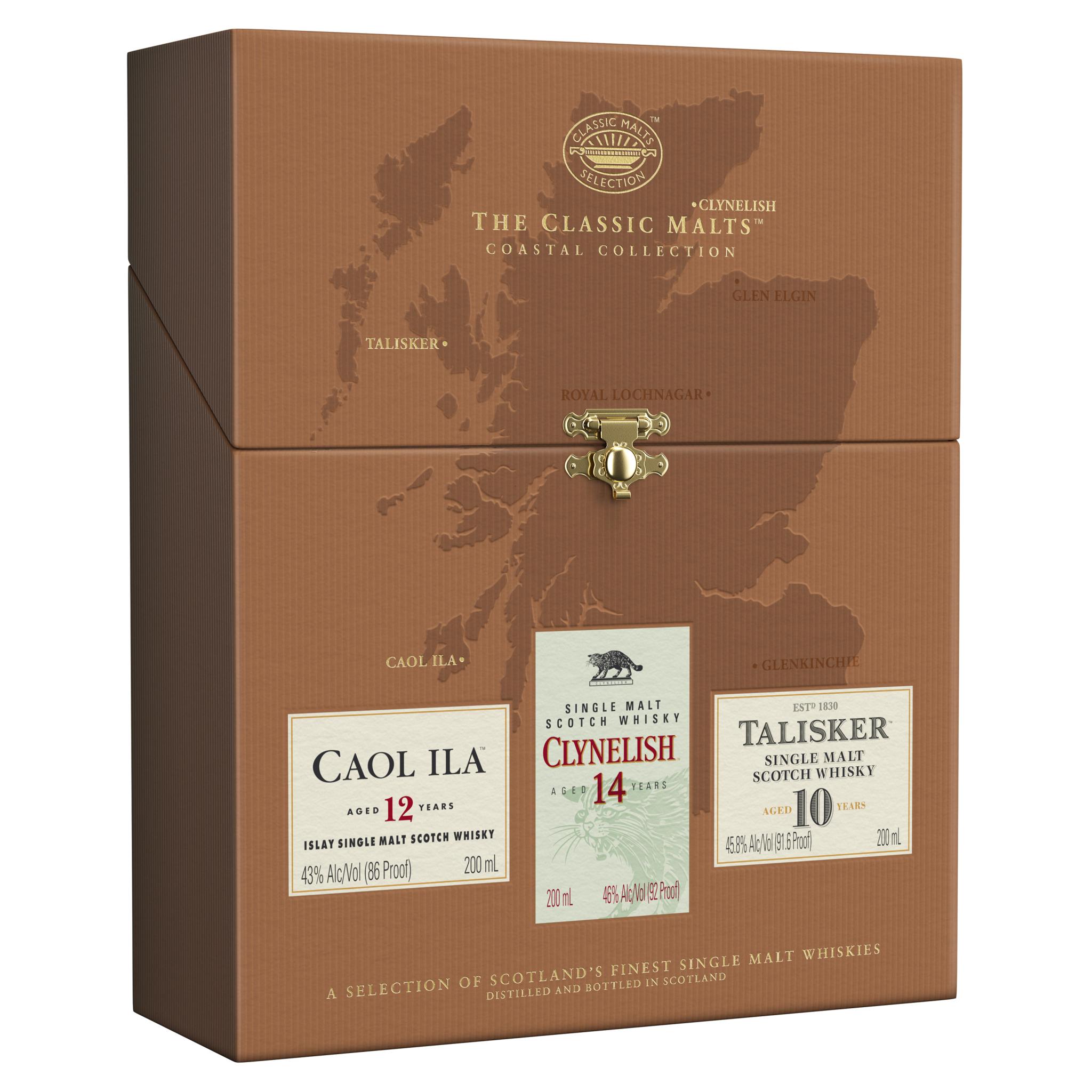 CLASSIC MALT COASTAL COLLECTION SINGLE MALT WHISKEY