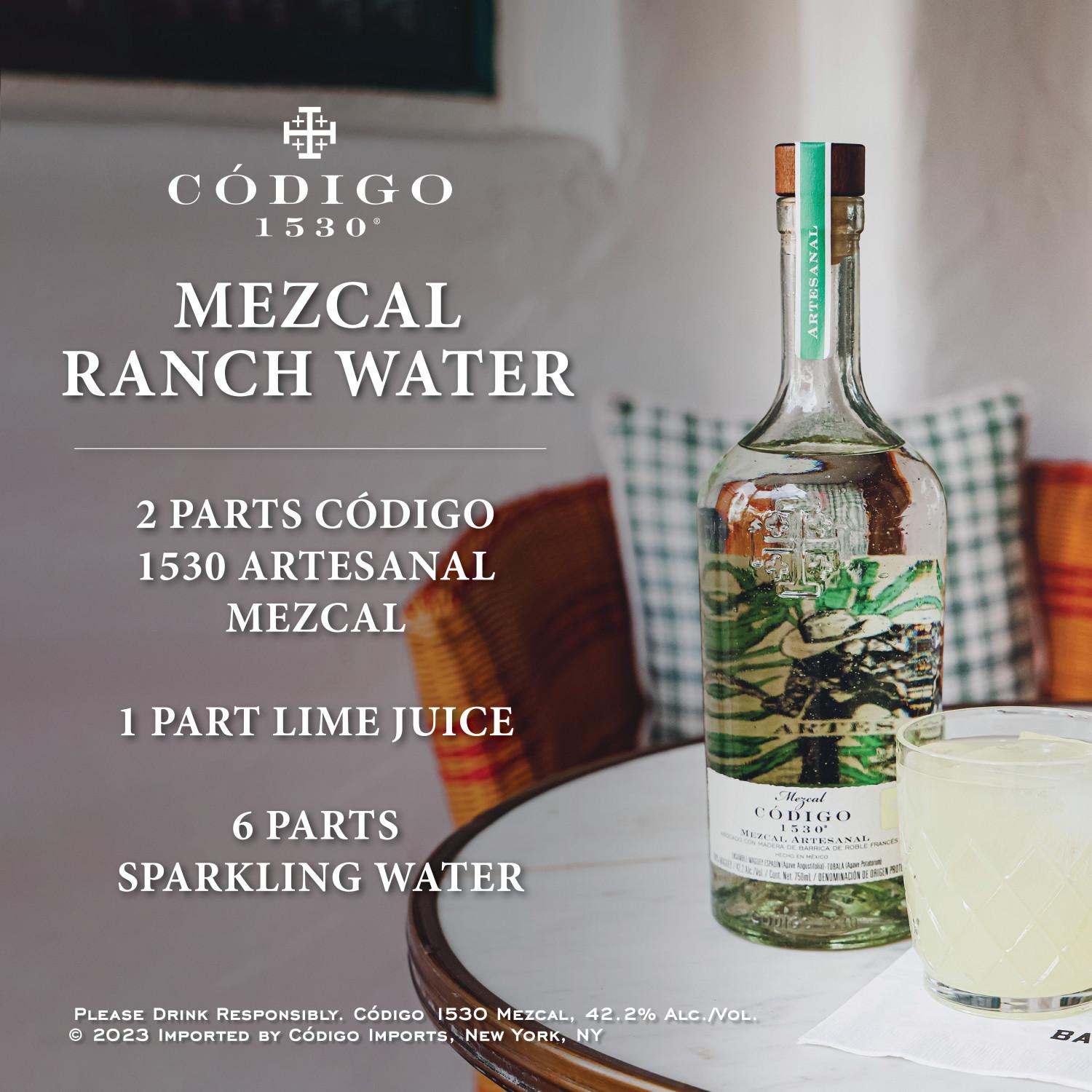 CÓDIGO 1530 MEZCAL ARTESENAL