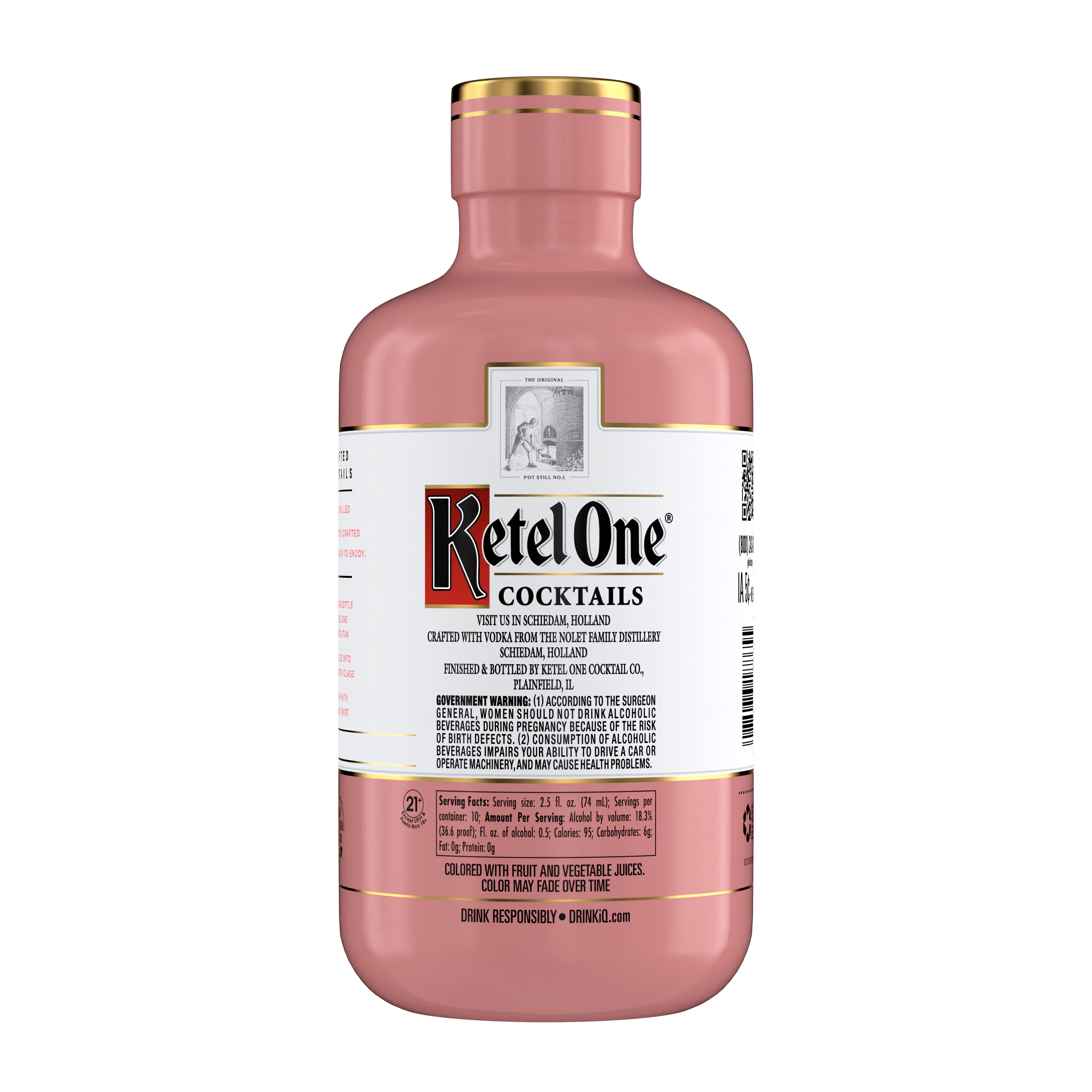 KETEL ONE COSMOPOLITAN COCKTAIL