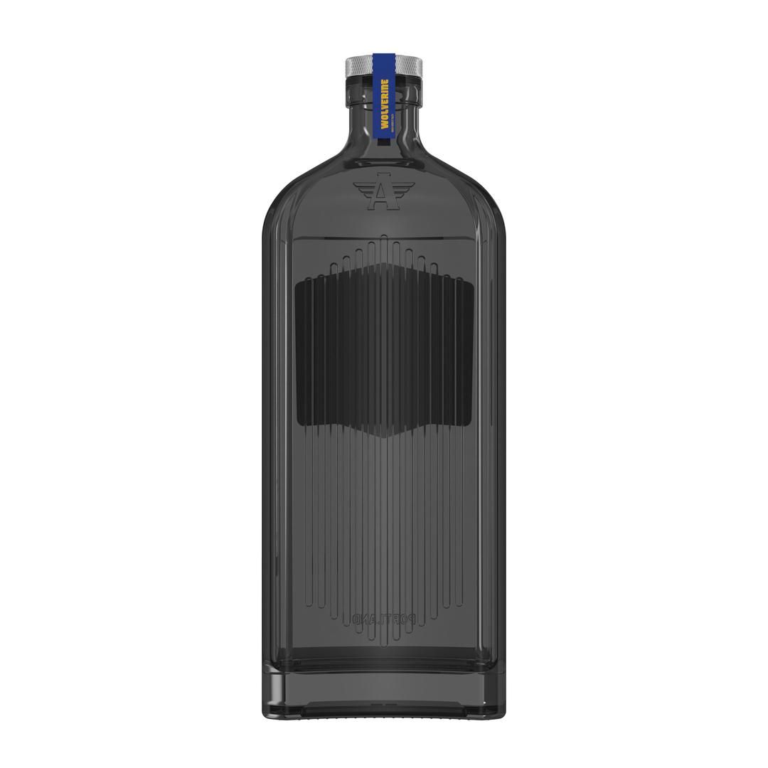 AVIATION AMERICAN GIN WOLVERINE LIMITED EDITION