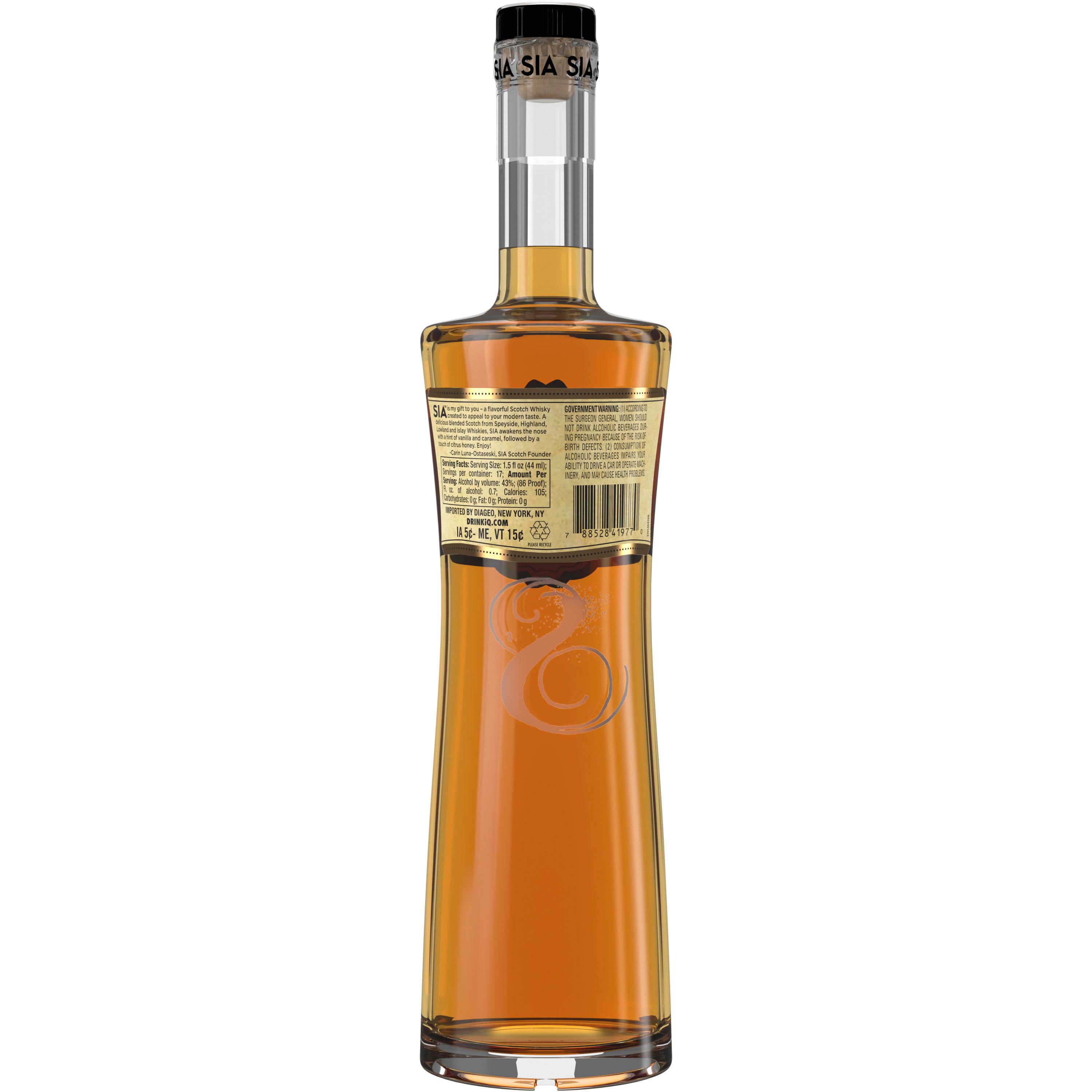 SIA SCOTCH WHISKY