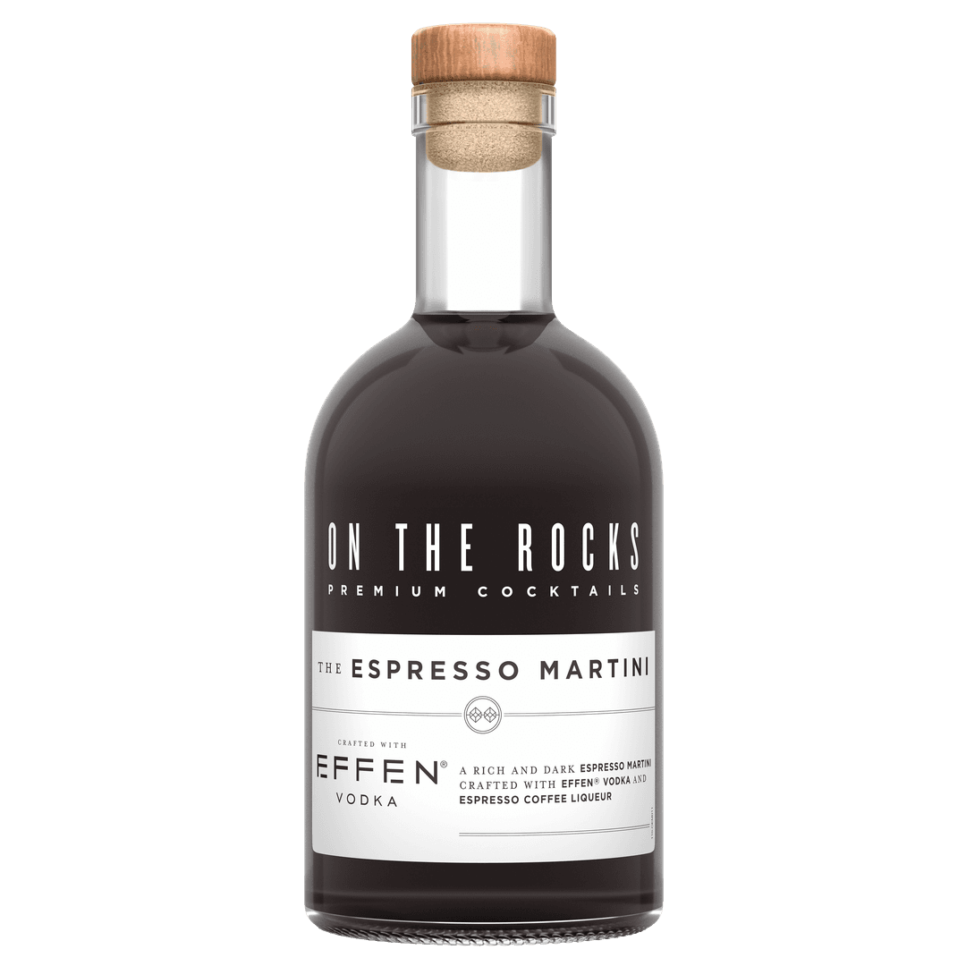 ON THE ROCKS EFFEN ESPRESSO MARTINI