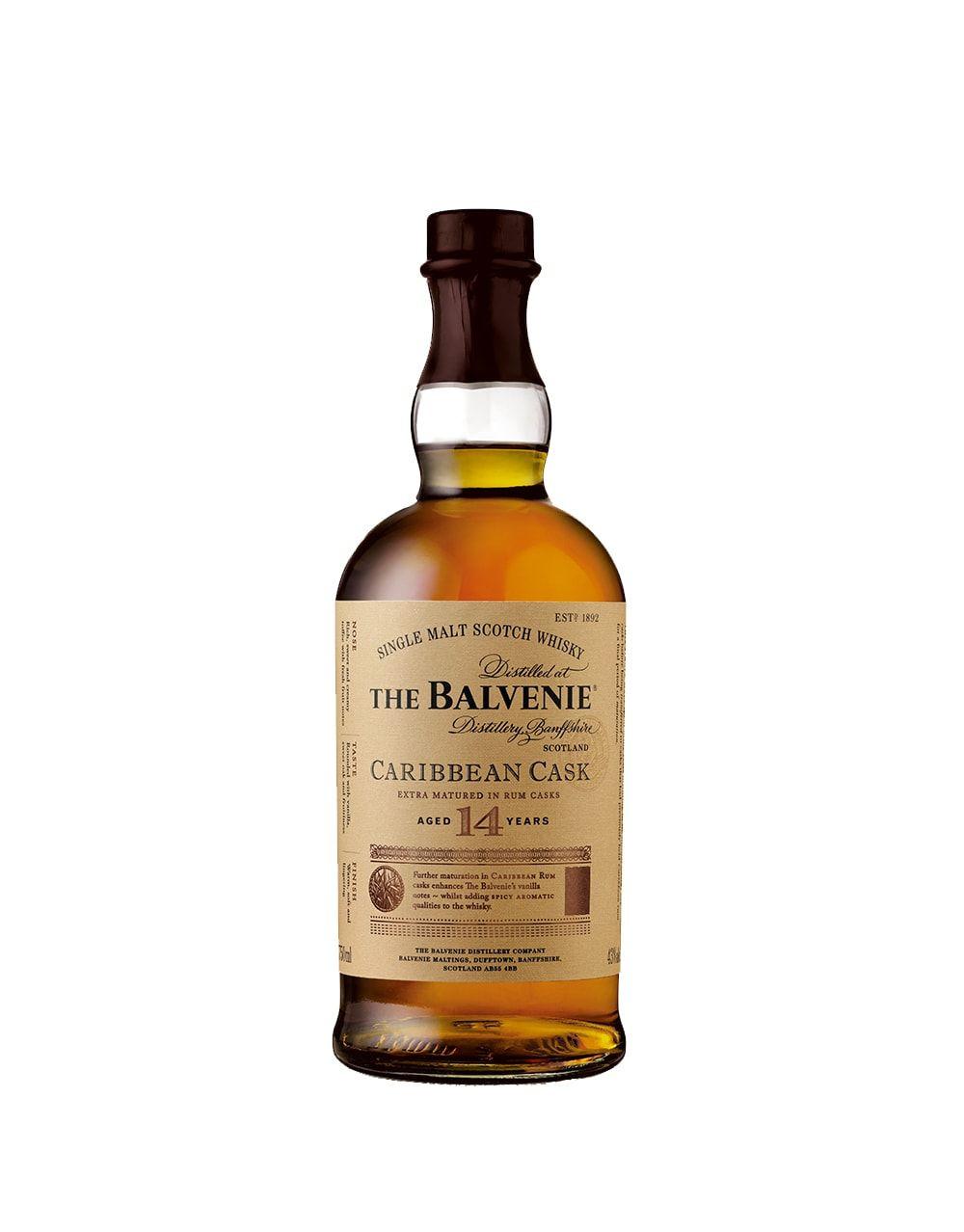 THE BALVENIE CARIBBEAN CASK – AGED 14 YEARS
