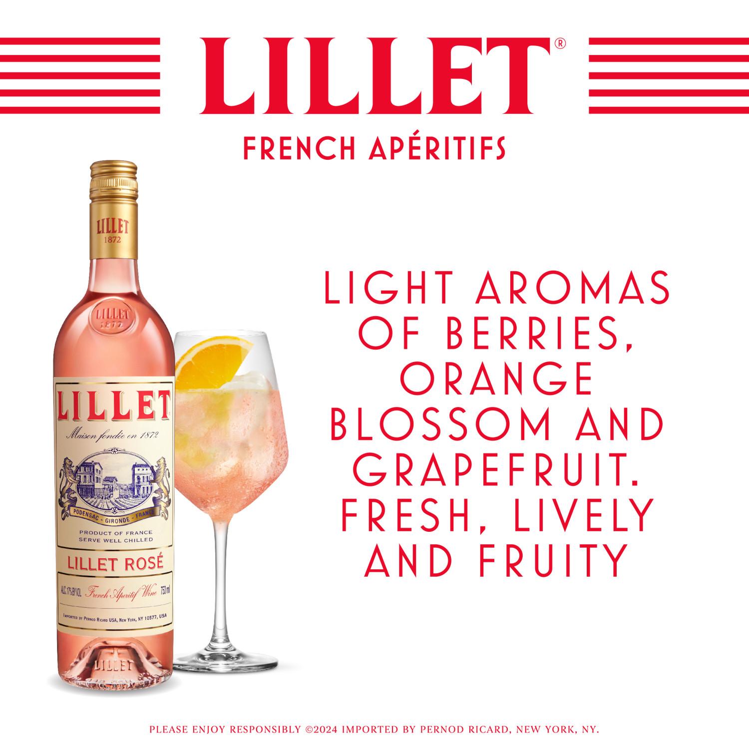 LILLET ROSé