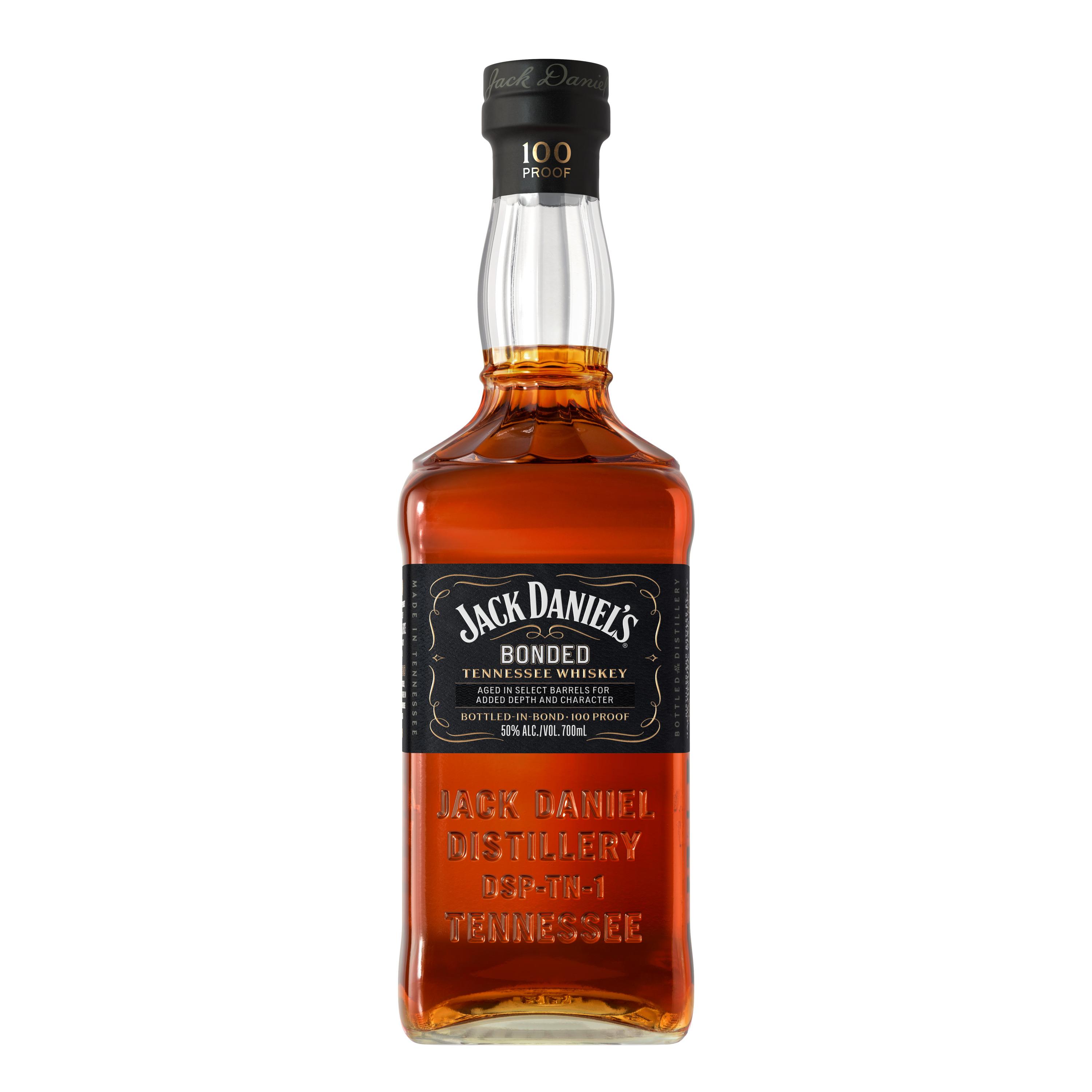 JACK DANIEL’S BONDED TENNESSEE WHISKEY