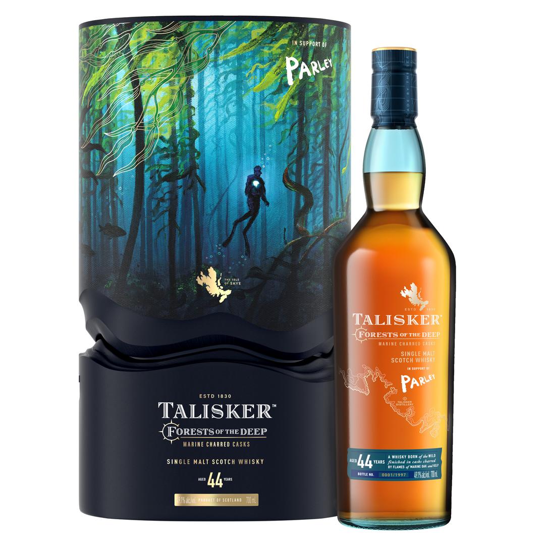 TALISKER FORESTS OF THE DEEP 44 YEAR OLD WHISKEY