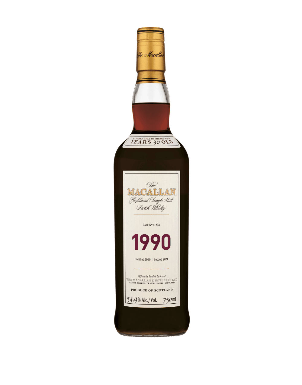 THE MACALLAN FINE & RARE 1990 #11233
