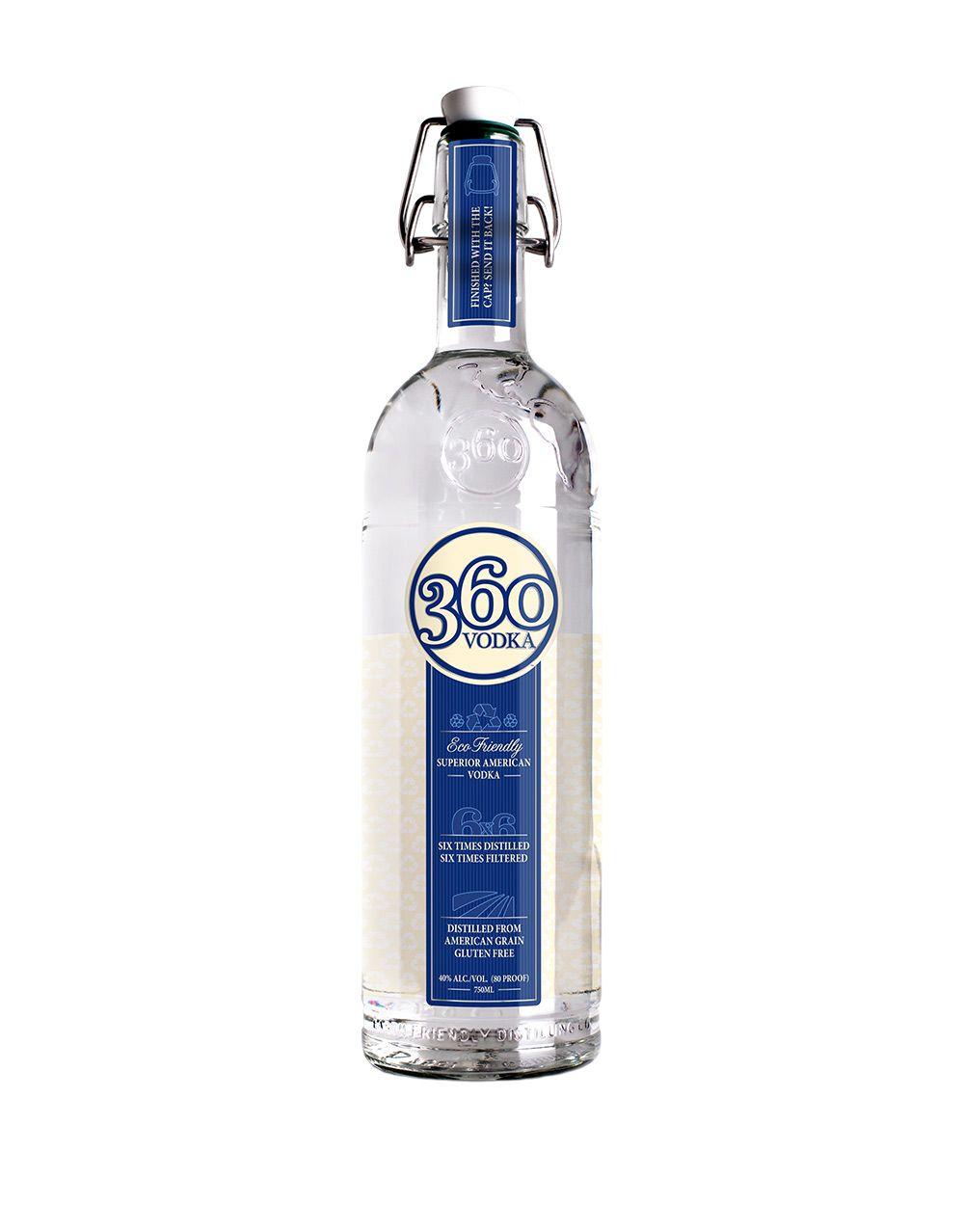 360 VODKA