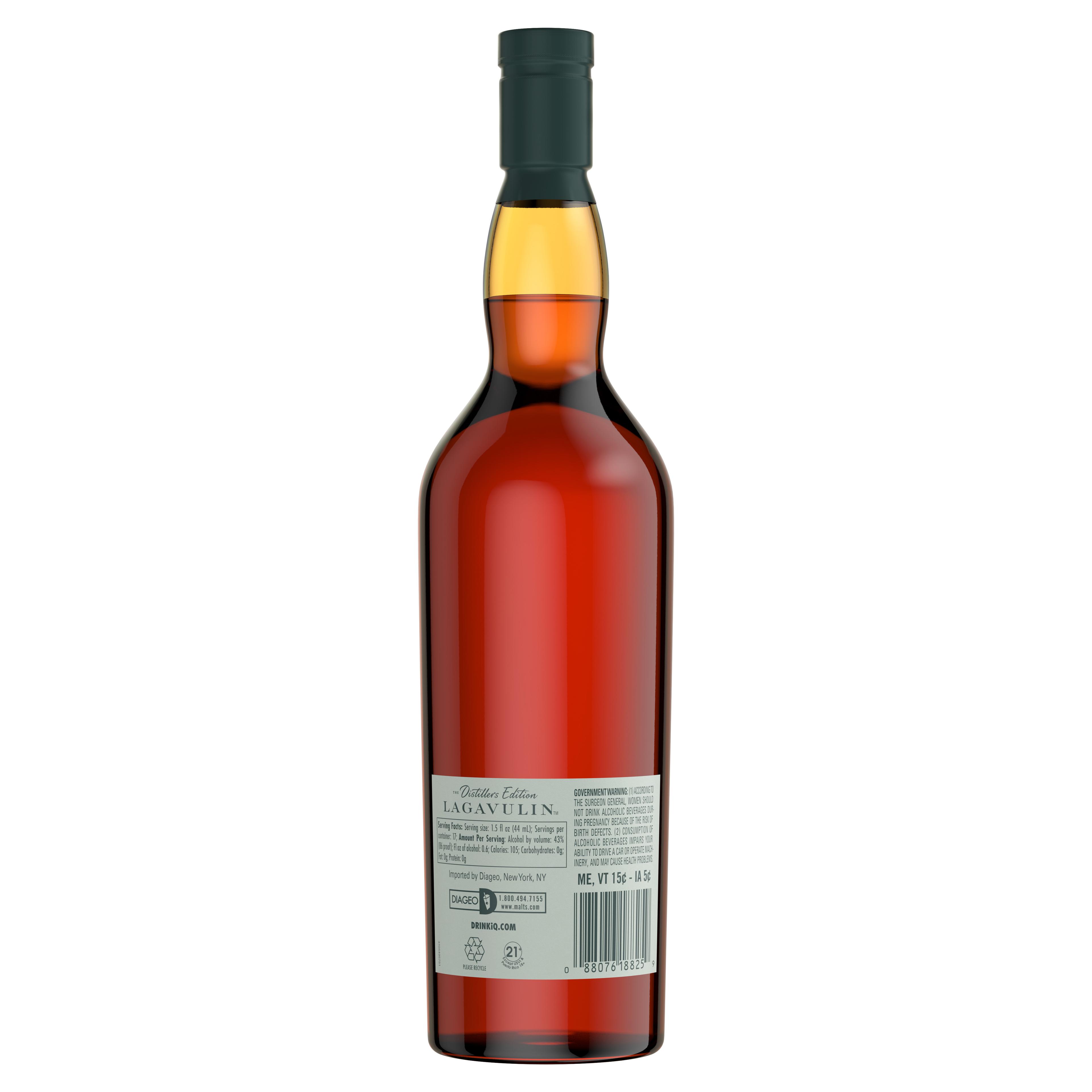 LAGAVULIN DISTILLER'S EDITION 2023 ISLAY SINGLE MALT SCOTCH WHISKY