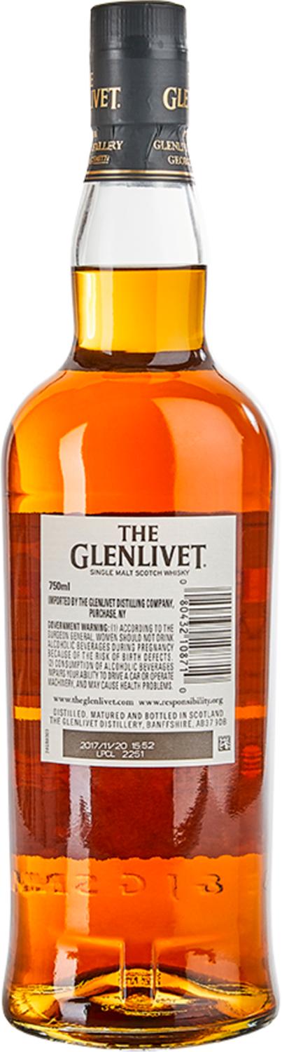 THE GLENLIVET NÃ DURRA FIRST FILL SELECTION