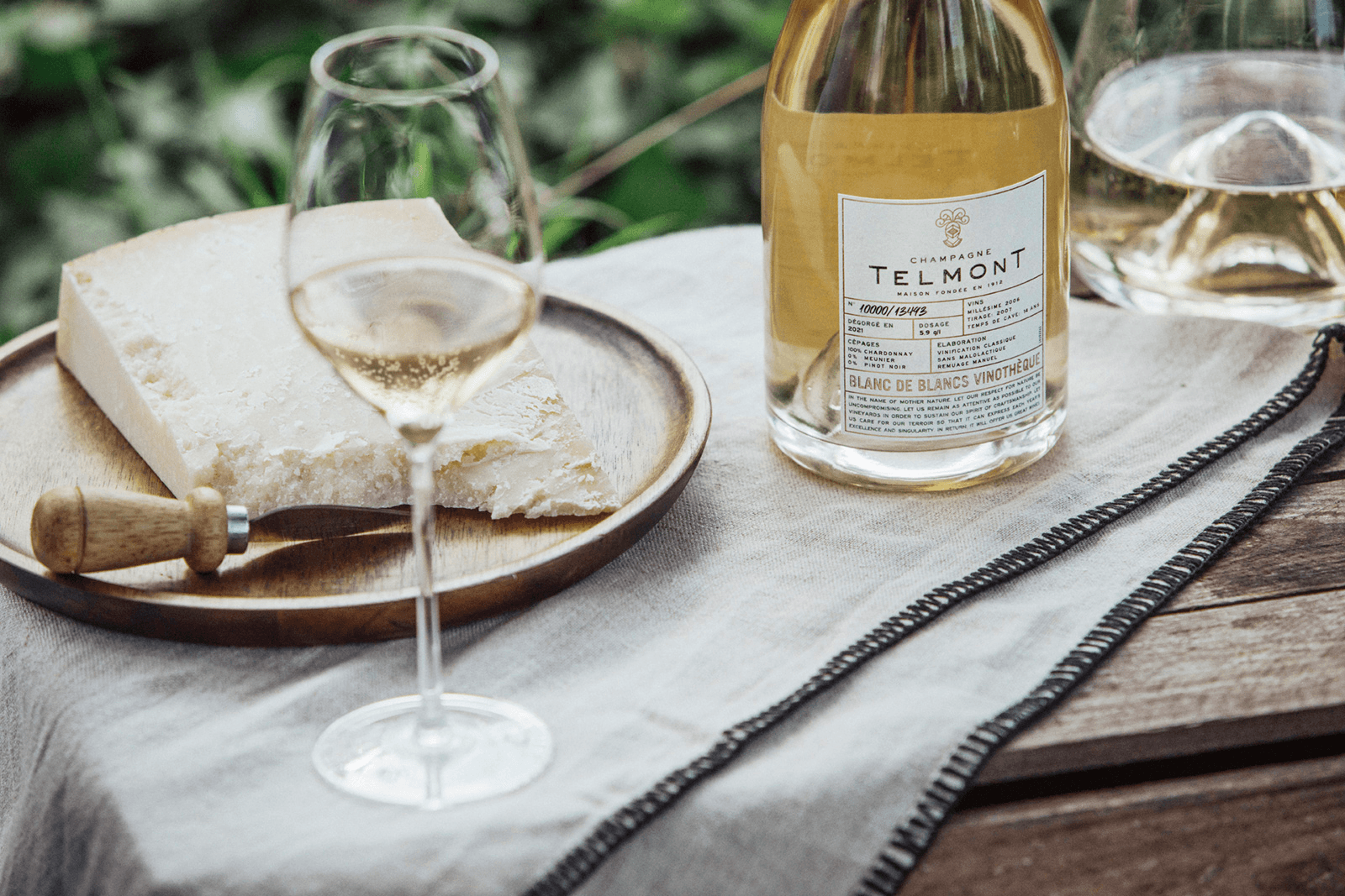 TELMONT CHAMPAGNE BLANC DE BLANCS VINOTHÈQUE