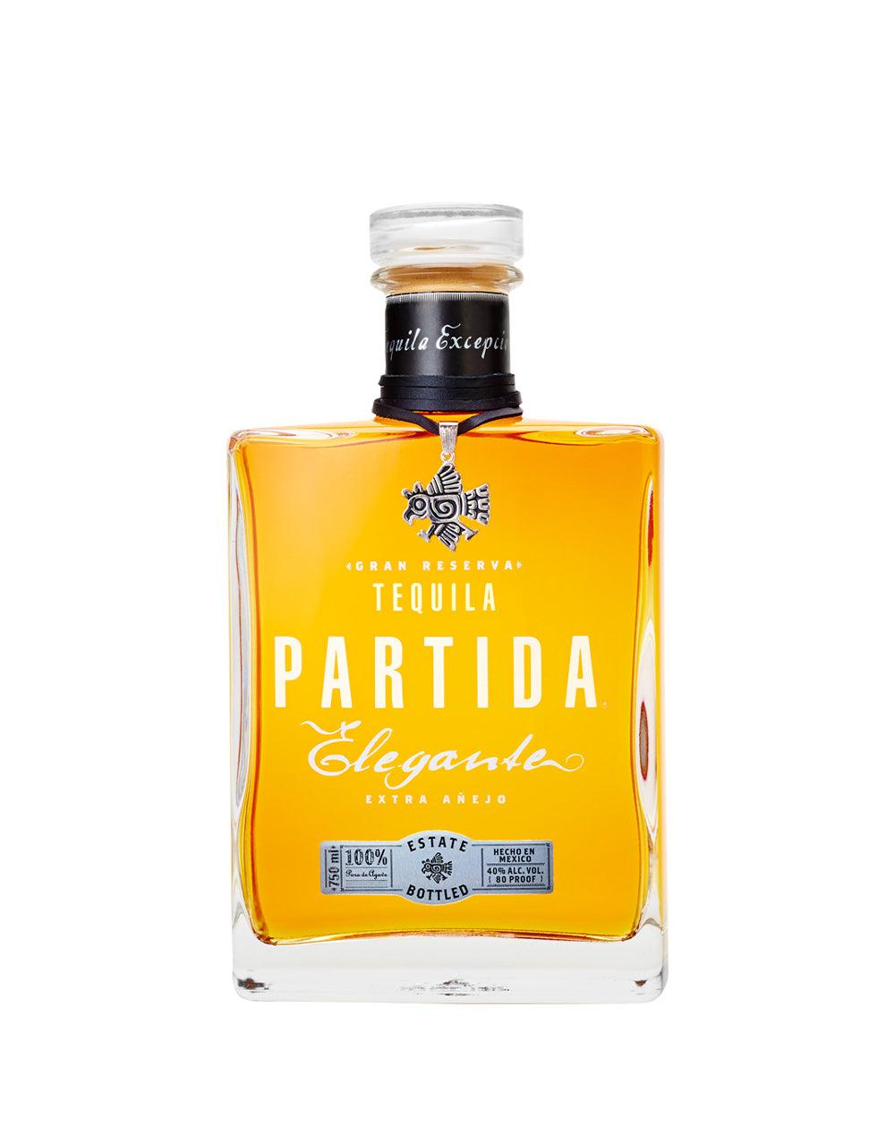 TEQUILA PARTIDA ELEGANTE
