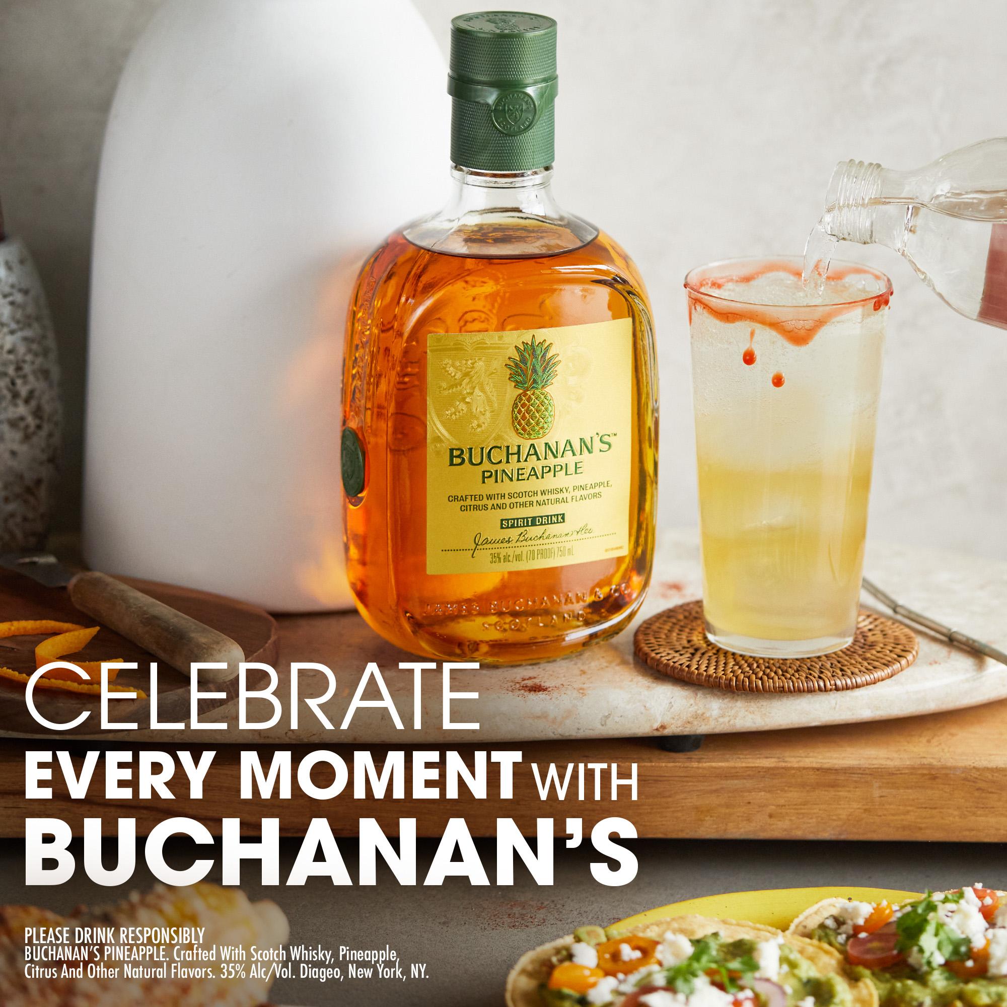 BUCHANAN'S PINEAPPLE